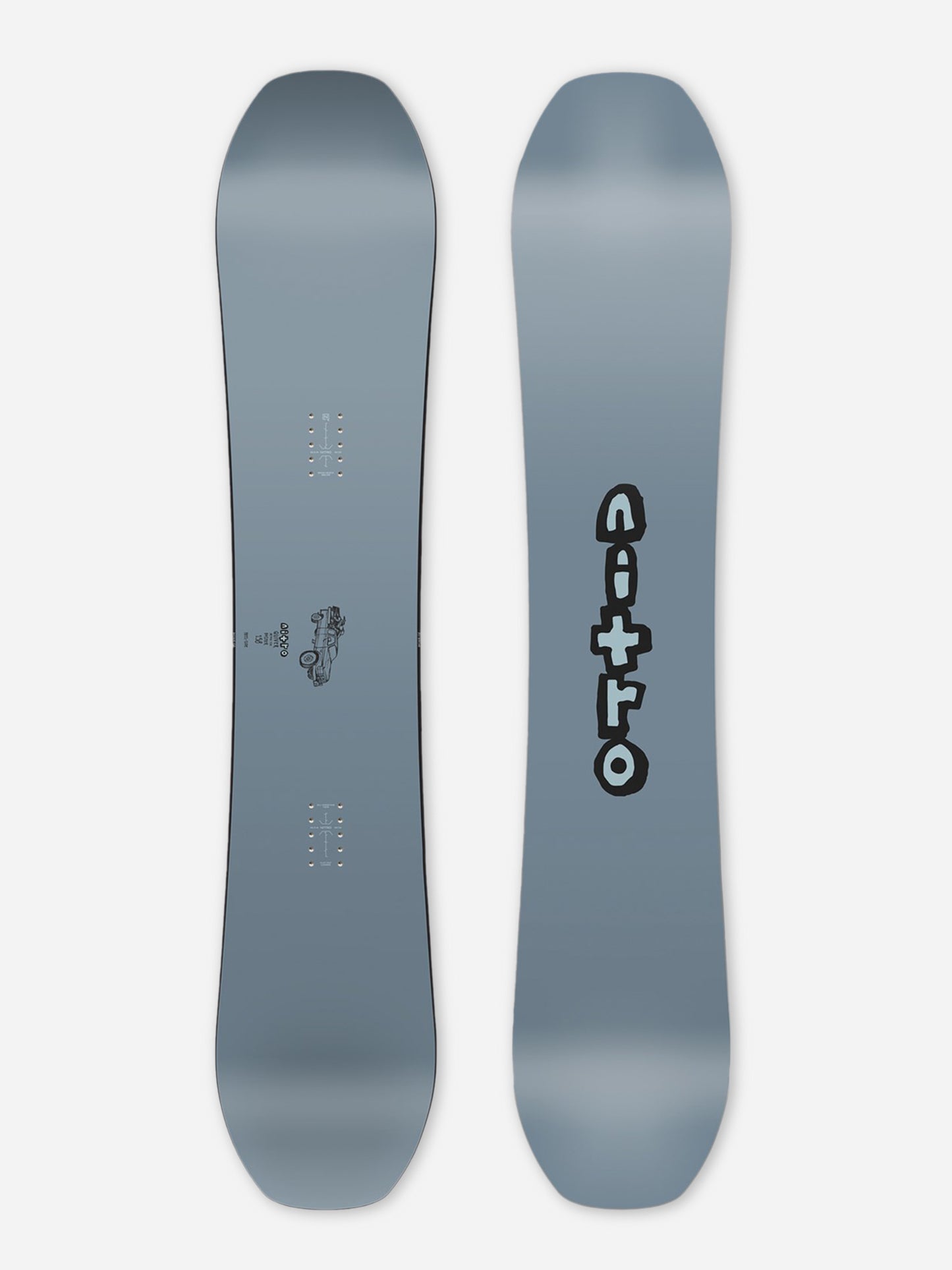 Nitro Basher Snowboard 2024 - Saint Bernard