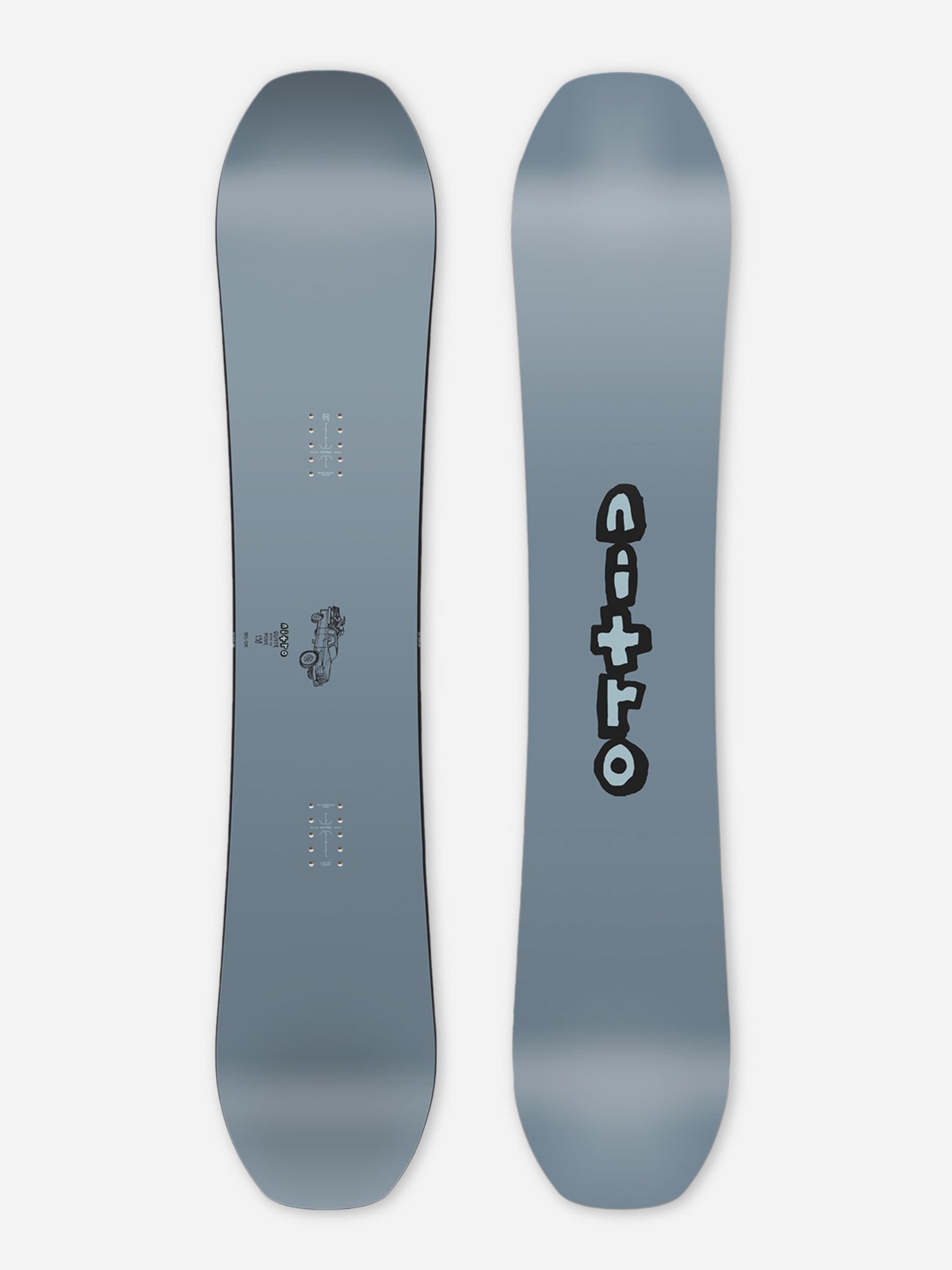 Nitro Basher Snowboard 2024 - Saint Bernard