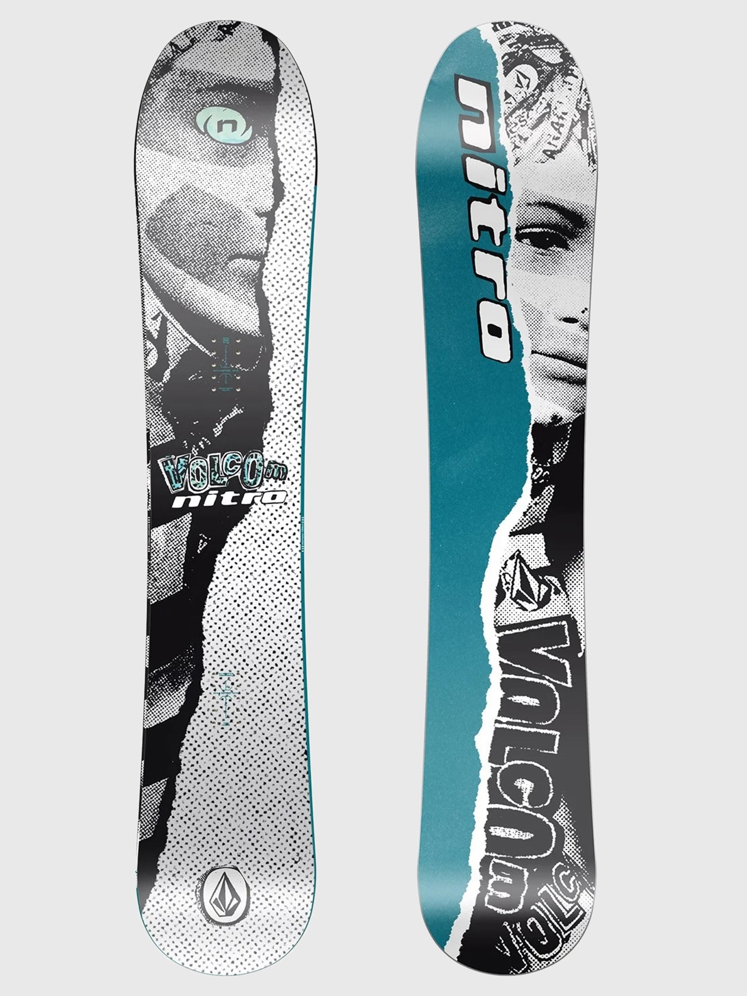 Nitro Alternator x Volcom Men's Snowboard 2026 - Saint Bernard