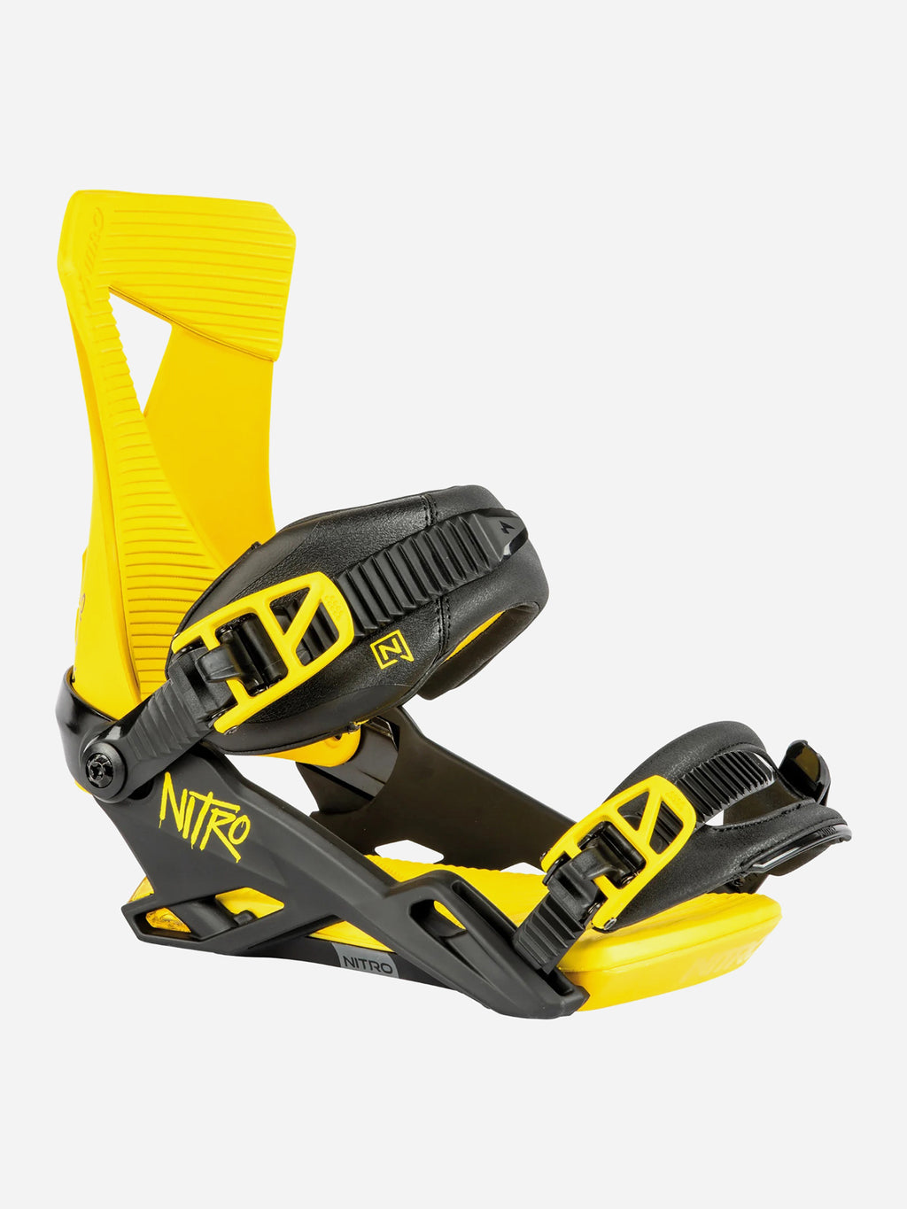 Nitro Men's Zero Snowboard Bindings 2024 - Saint Bernard