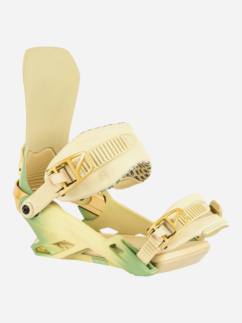 Nitro Men's One Snowboard Bindings 2024 - Saint Bernard