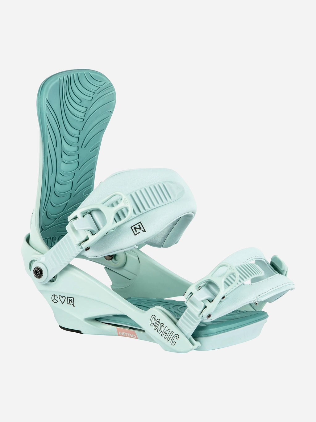 Nitro Cosmic Women's Snowboard Bindings 2024 - Saint Bernard