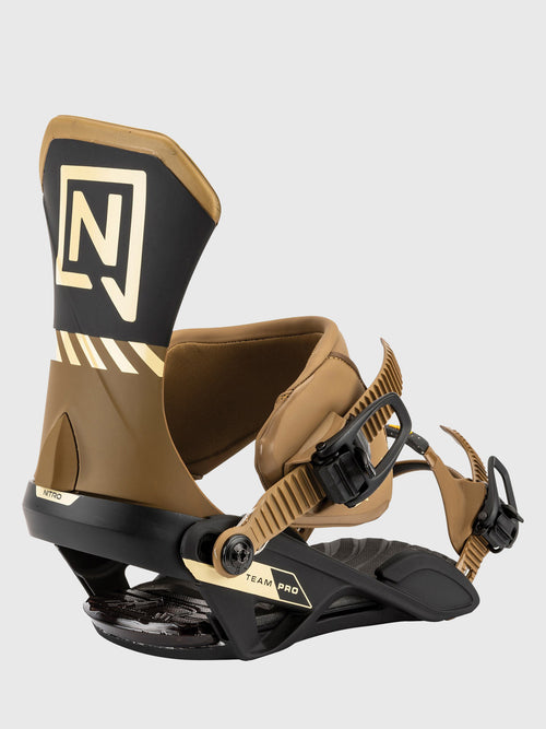 Nitro Team Pro Men's Snowboard Bindings 2026