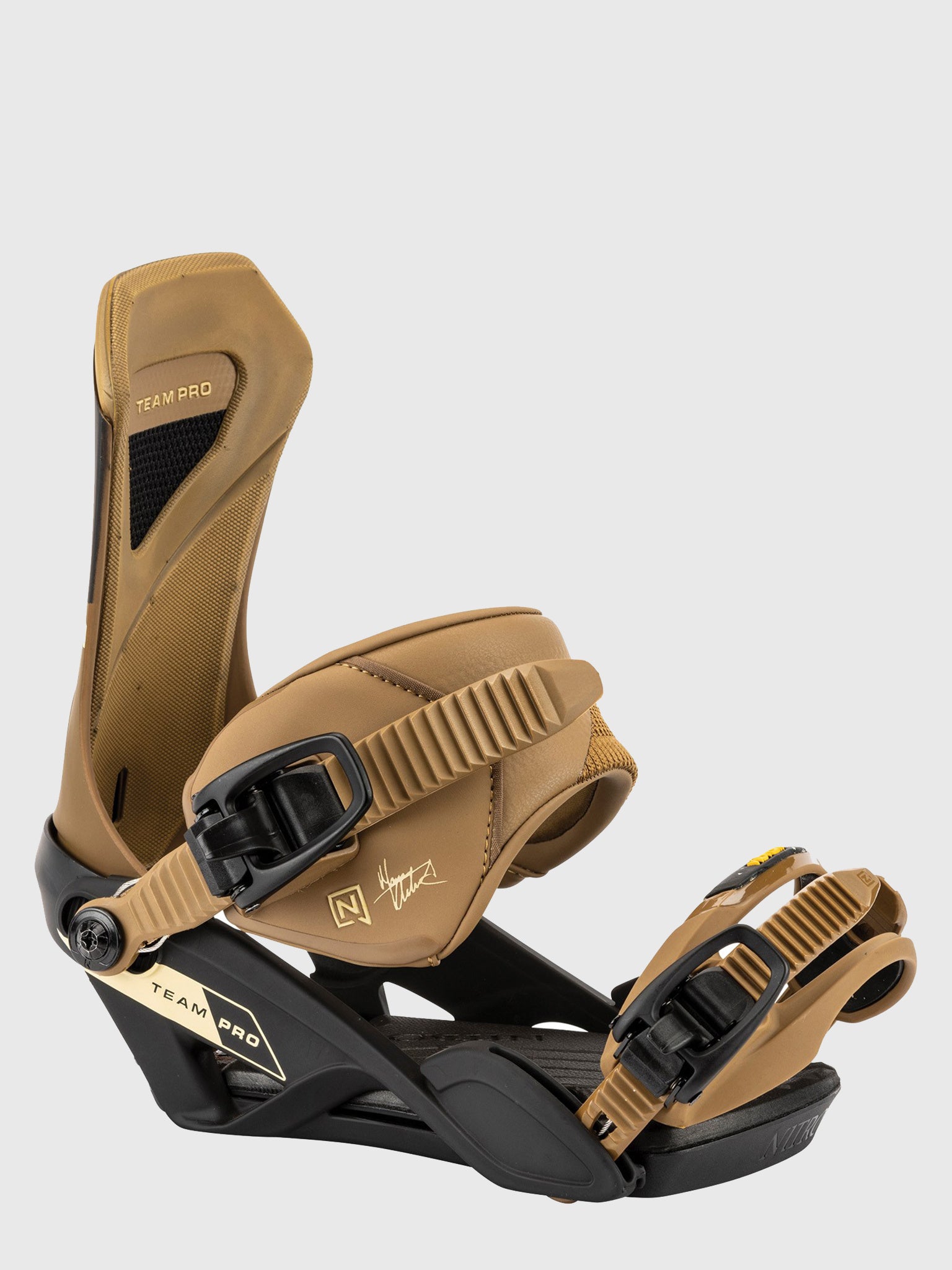 Nitro Team Pro Men's Snowboard Bindings 2026 - Saint Bernard