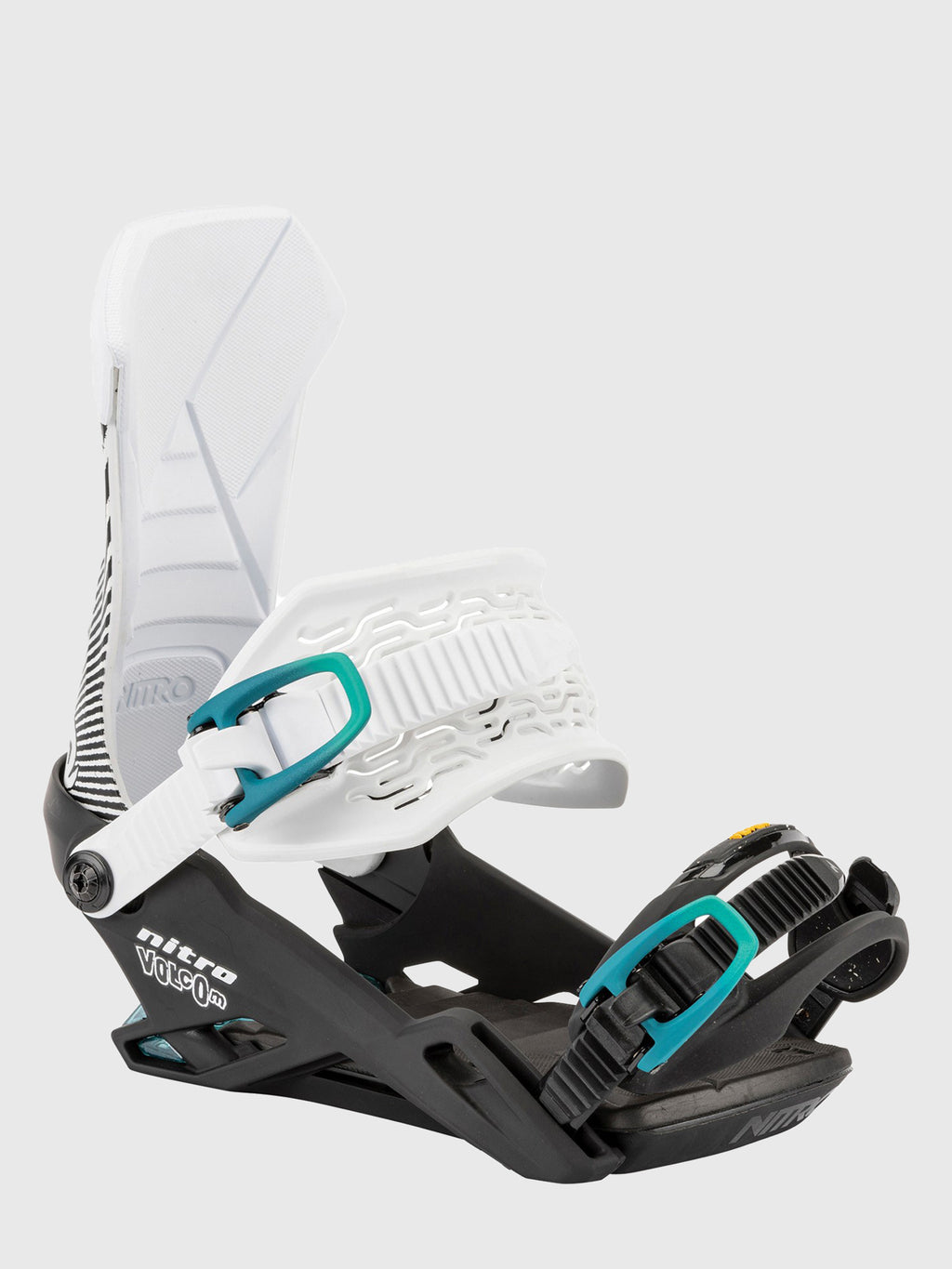 Nitro Team Men's Snowboard Bindings 2026 - Saint Bernard