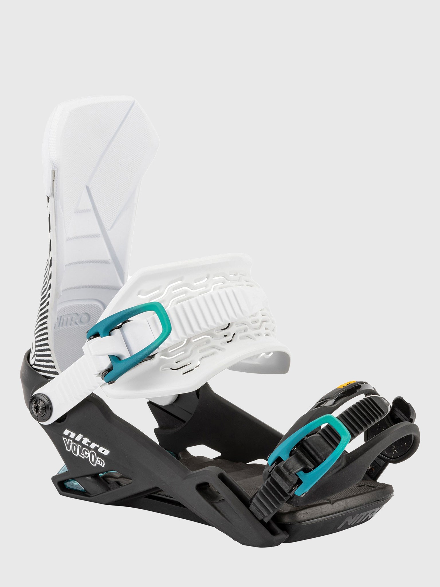 Nitro Team Men's Snowboard Bindings 2026 - Saint Bernard