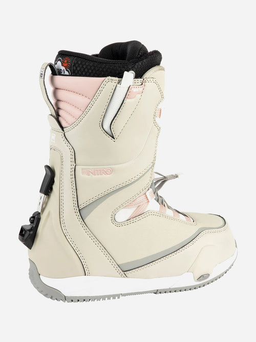 Nitro Cave TLS Step On Women's Snowboard Boots 2024