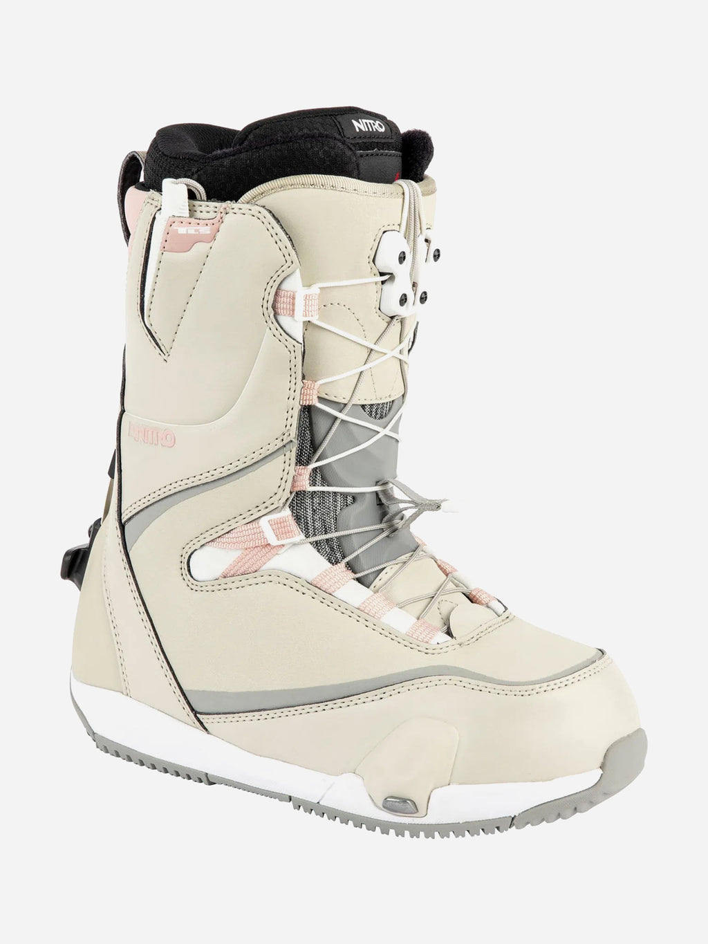 Nitro Cave TLS Step On Women's Snowboard Boots 2024 - Saint Bernard