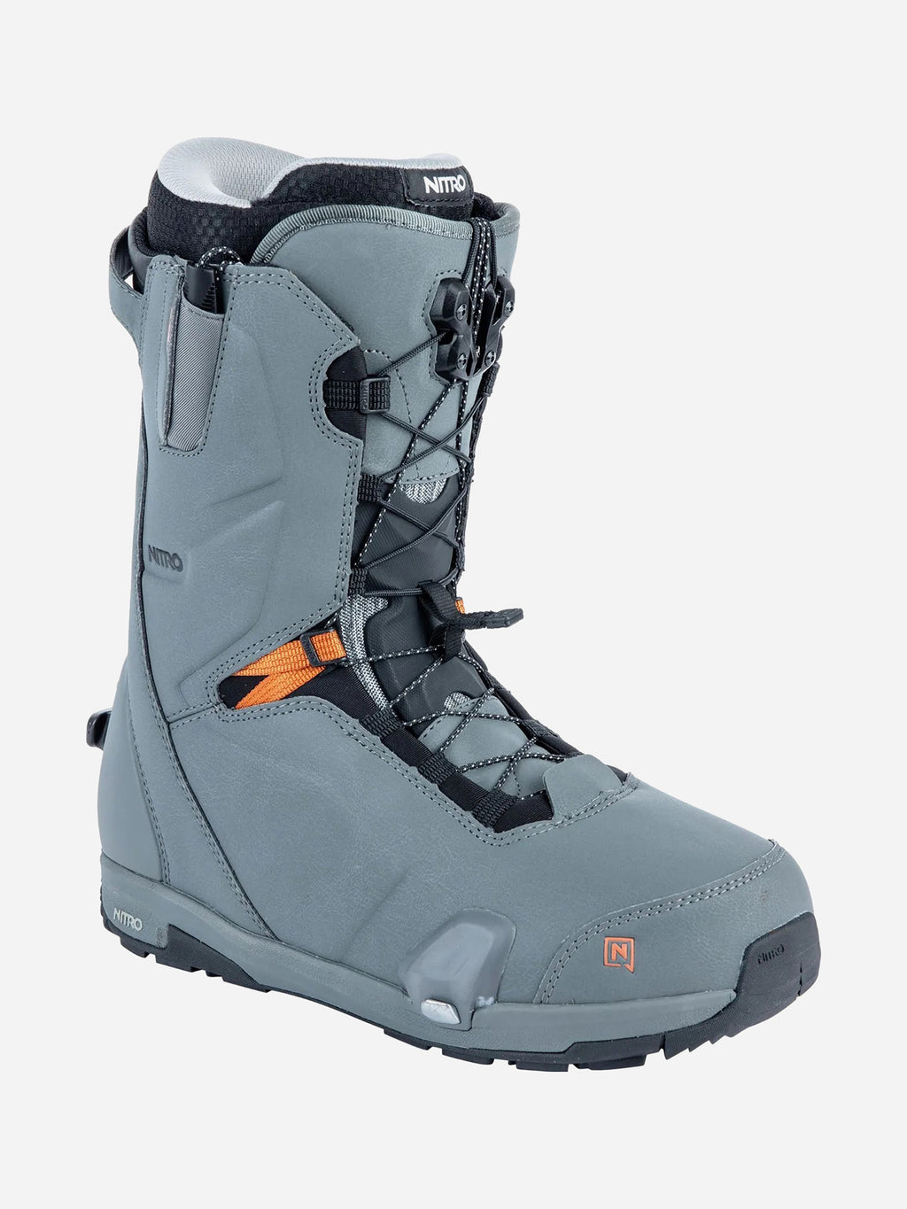 Nitro Men's Profile TLS Step On Snowboard Boots 2024 - Saint Bernard