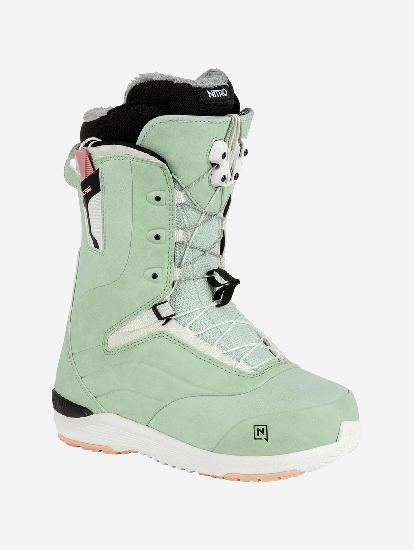 Nitro Crown TLS Women's Snowboard Boots 2023 - Saint Bernard