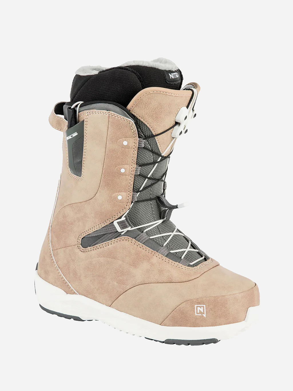 Nitro Crown TLS Women's Snowboard Boots 2024 - Saint Bernard