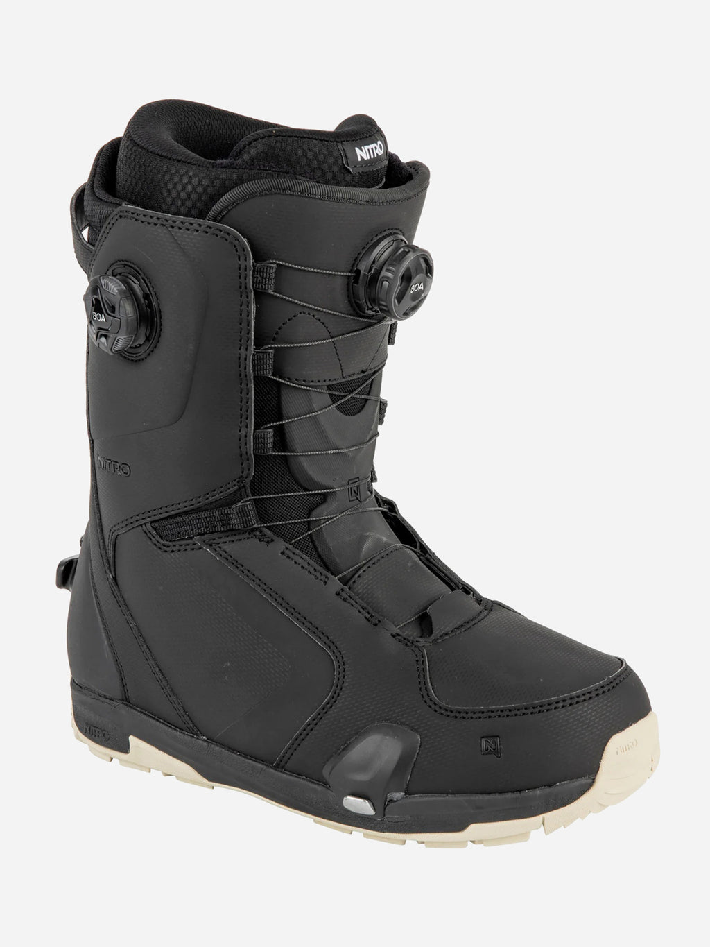 Nitro Men's Darkseid Step On BOA Snowboard Boots 2024 - Saint Bernard