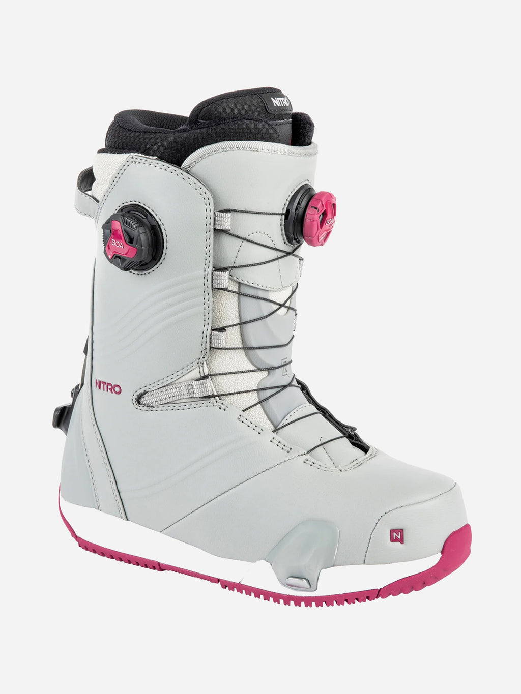 Nitro Dynasty Step On BOA Women's Snowboard Boots 2024 - Saint Bernard