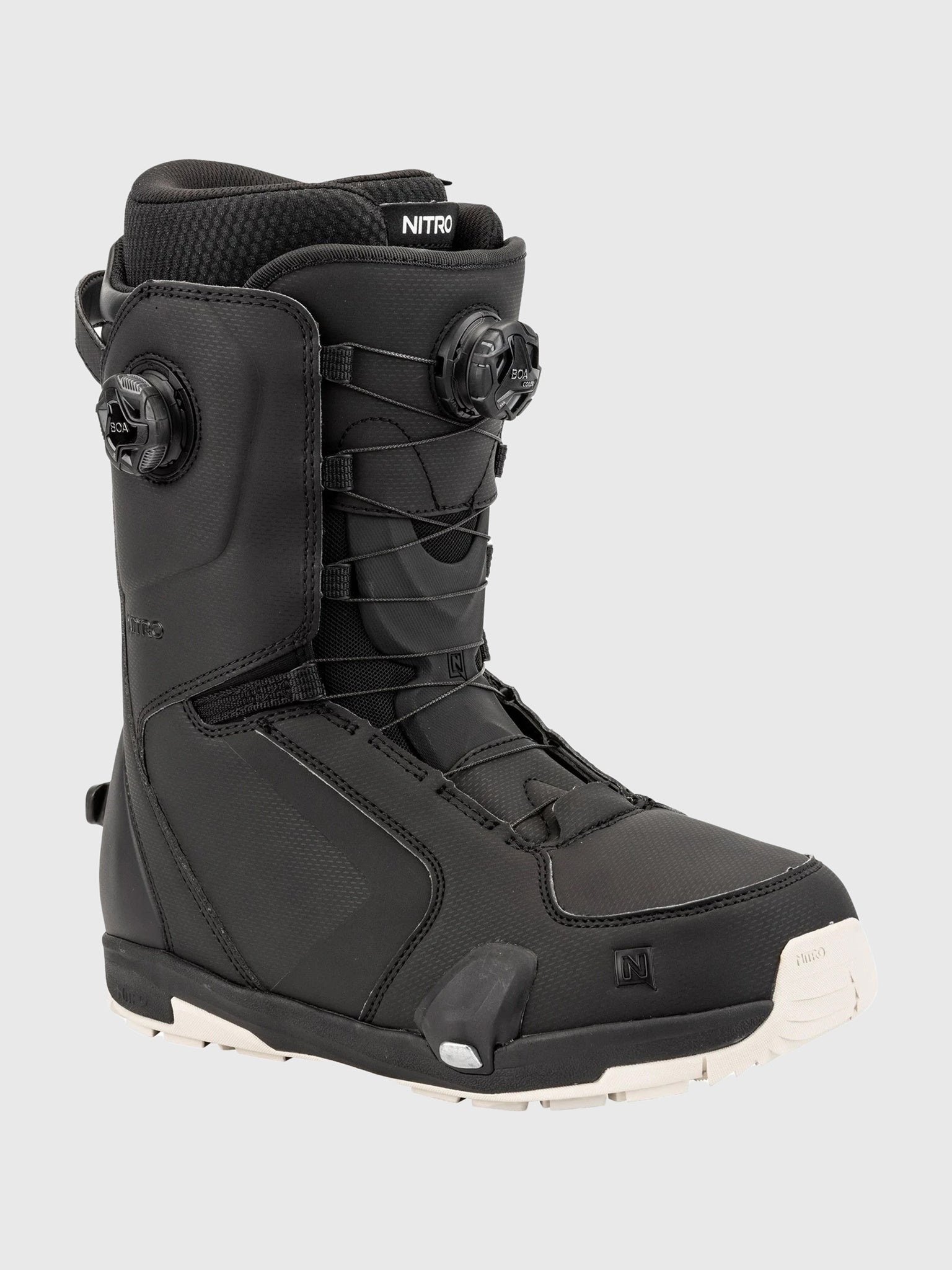 Nitro Darkseid Step On BOA Men's Snowboard Boots 2025 - Saint Bernard
