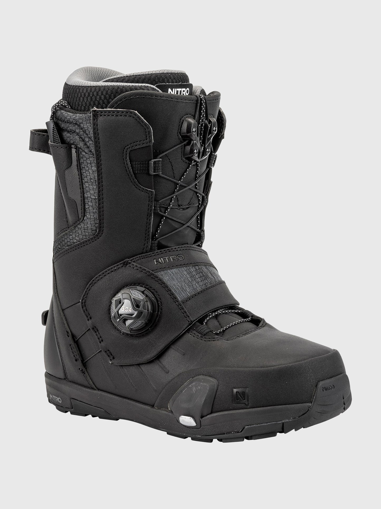 Nitro Profile Step On TLS Men's Snowboard Boots 2025 - Saint Bernard