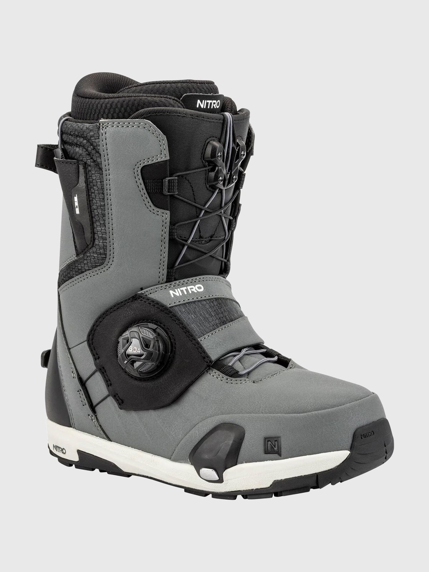 Nitro Profile Step On TLS Men's Snowboard Boots 2025 - Saint Bernard