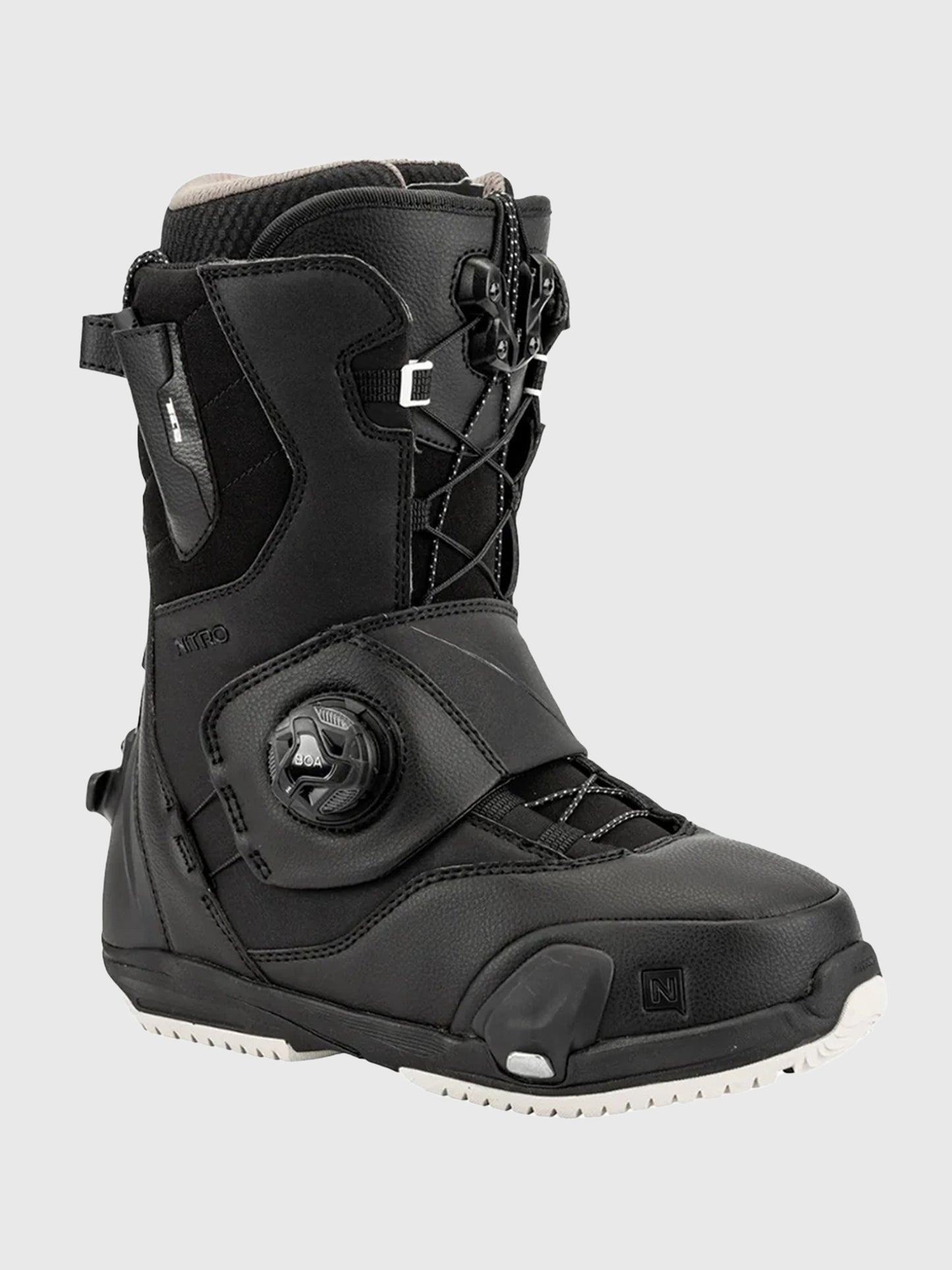 Nitro Cave Step On TLS Women's Snowboard Boots 2025 - Saint Bernard