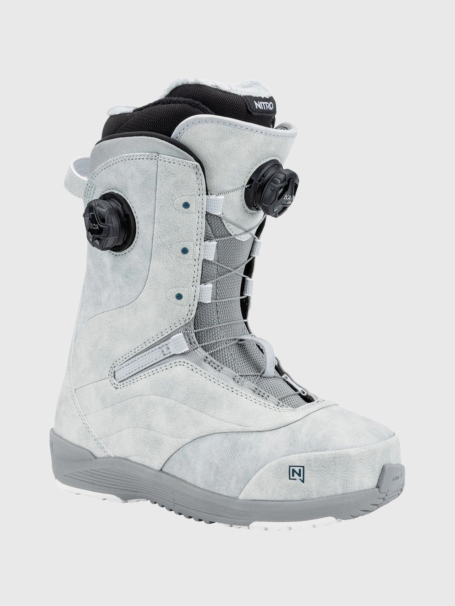 Nitro Crown BOA Women's Snowboard Boots 2025 - Saint Bernard