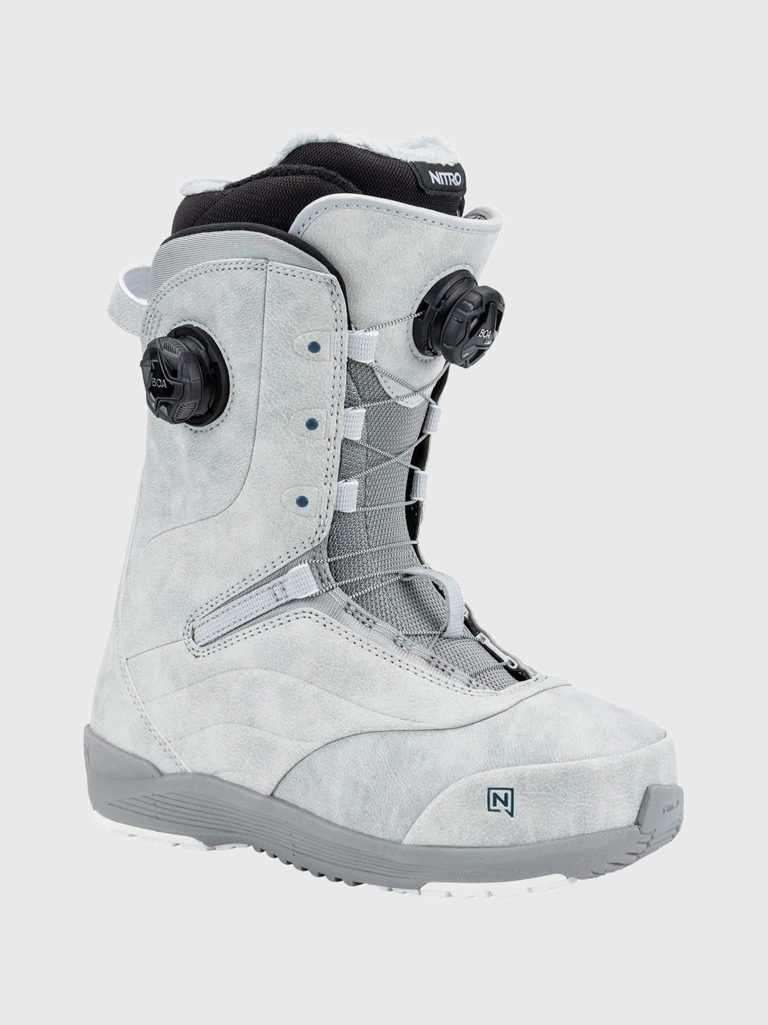 Nitro Crown BOA Women's Snowboard Boots 2025 - Saint Bernard