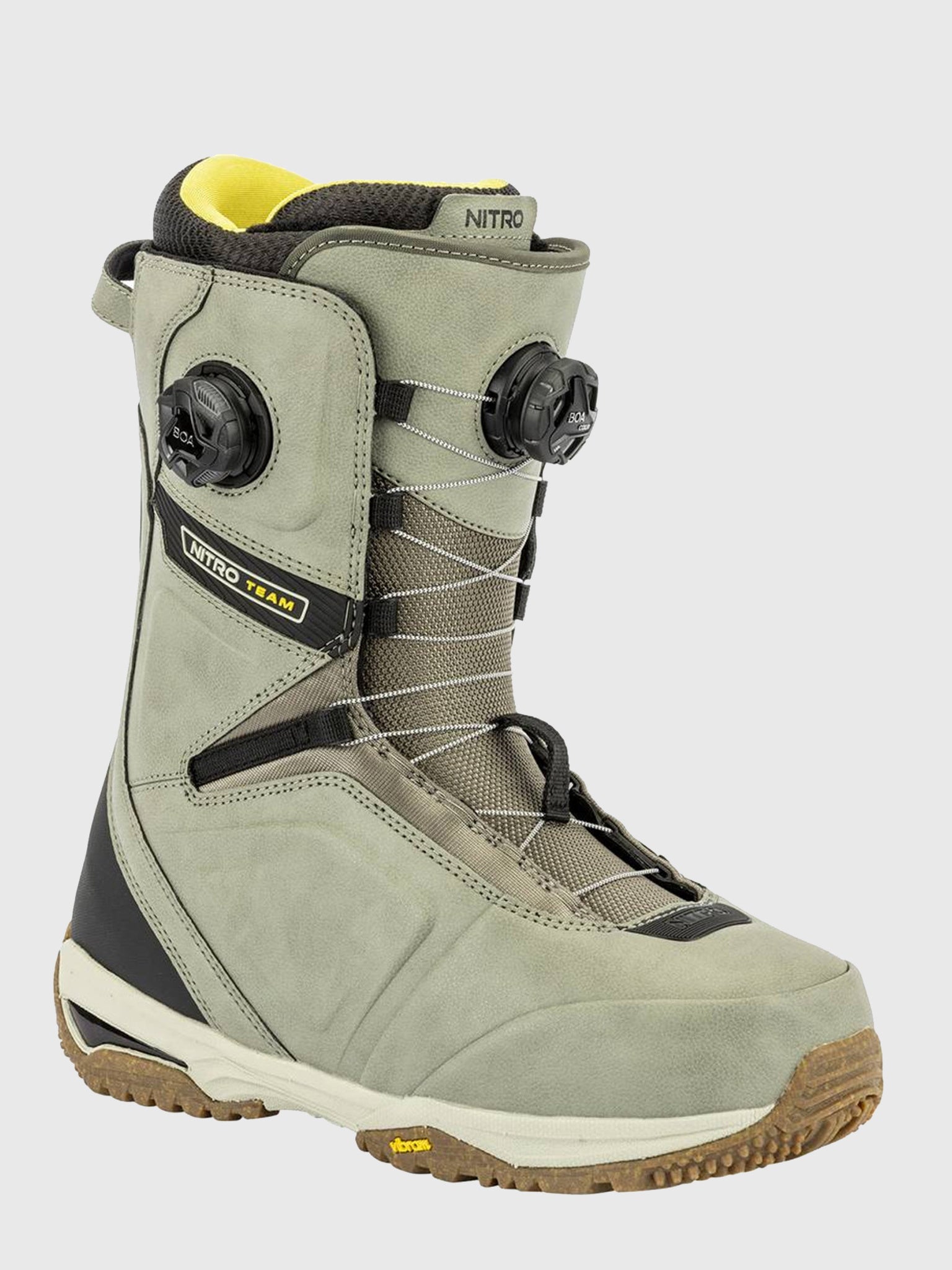 Nitro Team BOA Men's Snowboard Boots 2026 - Saint Bernard