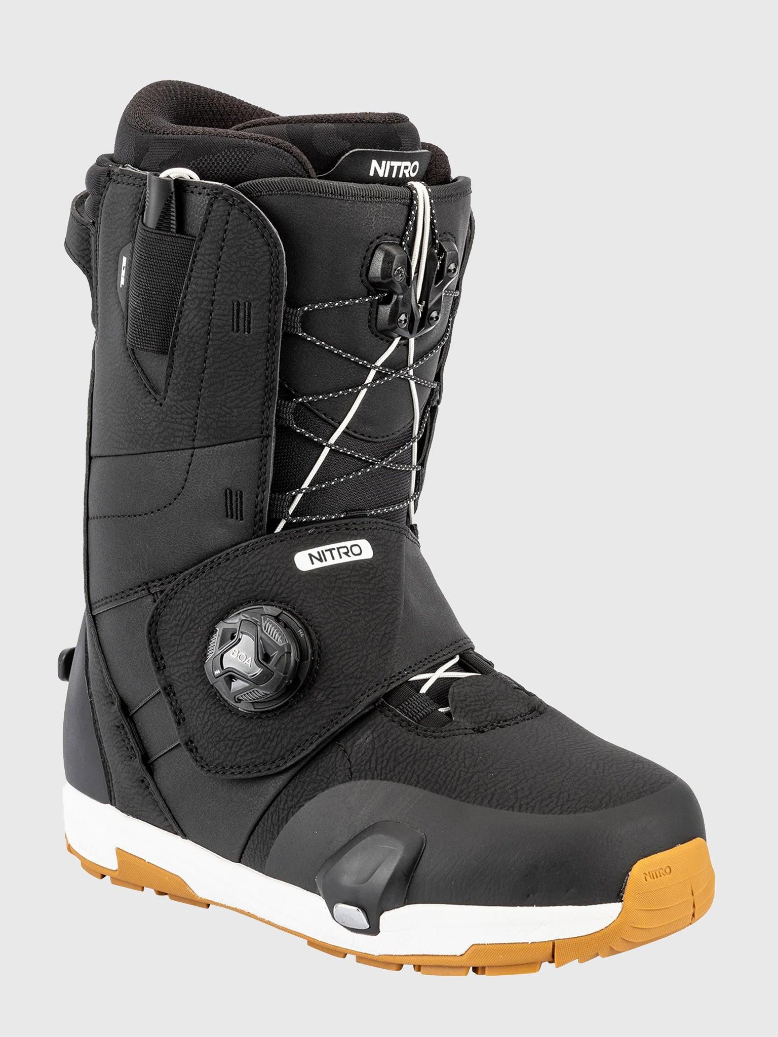 Nitro Venture Step On TLS Men's Snowboard Boots 2026 - Saint Bernard