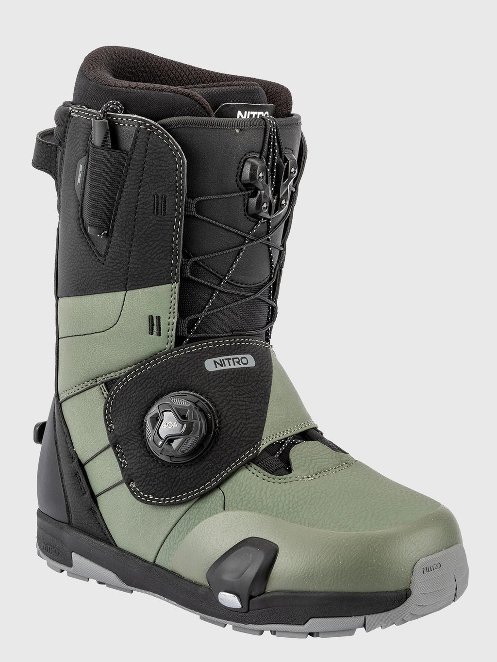 Nitro Venture Step On TLS Men's Snowboard Boots 2026 - Saint Bernard