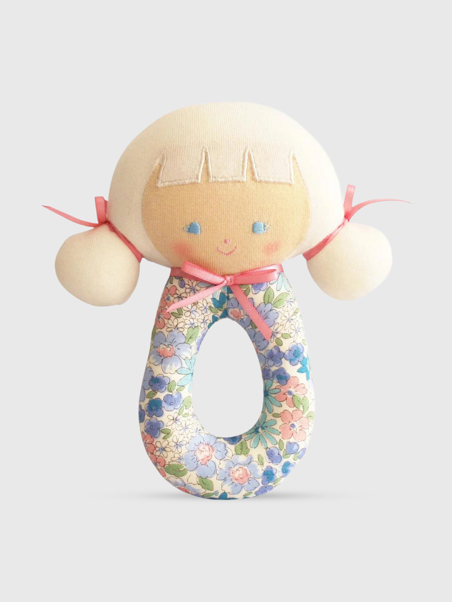 Alimrose Audrey Grab Rattle - Saint Bernard