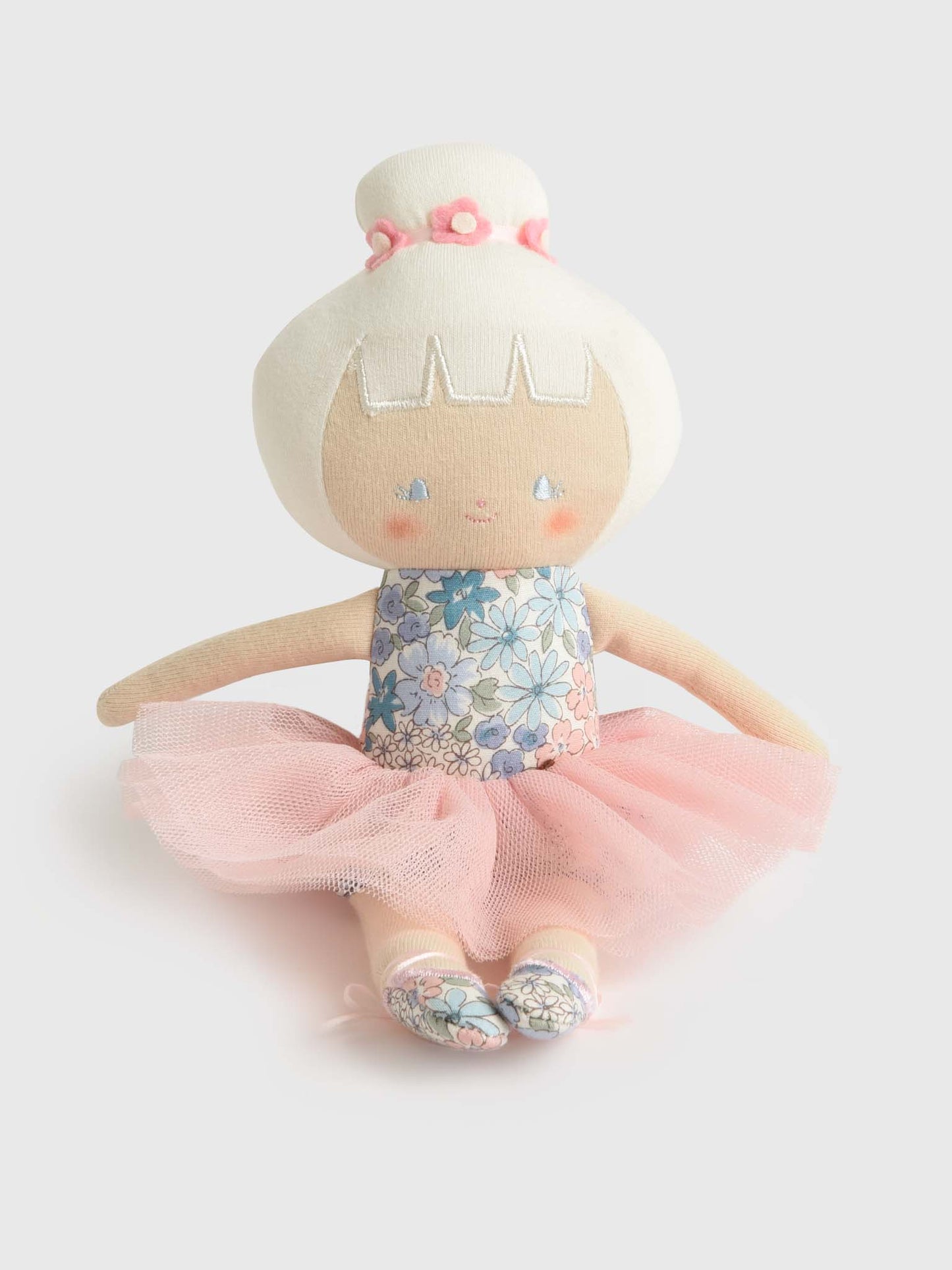 Alimrose Baby Ballerina Doll - Saint Bernard
