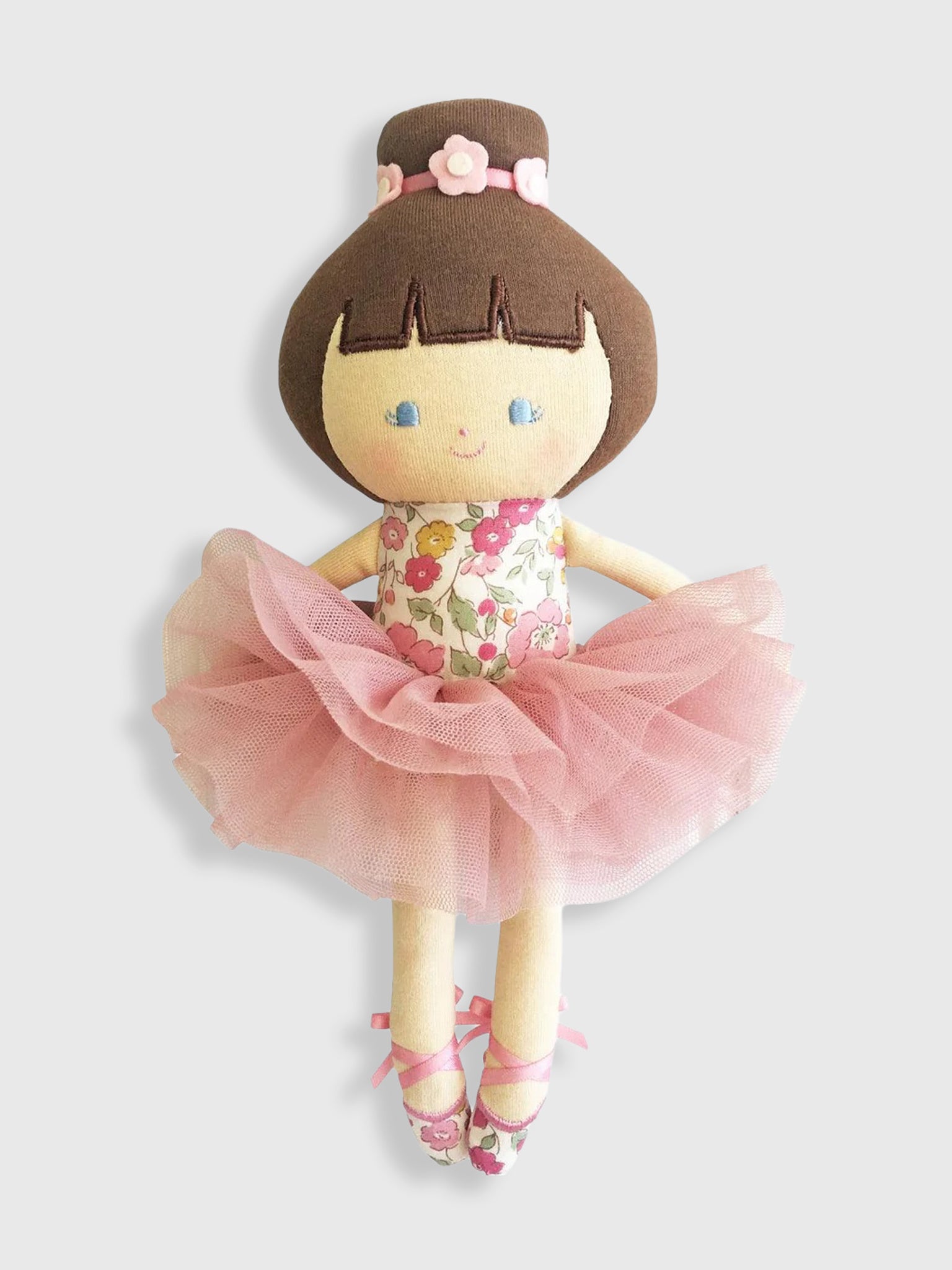 Alimrose Baby Ballerina Doll - Saint Bernard