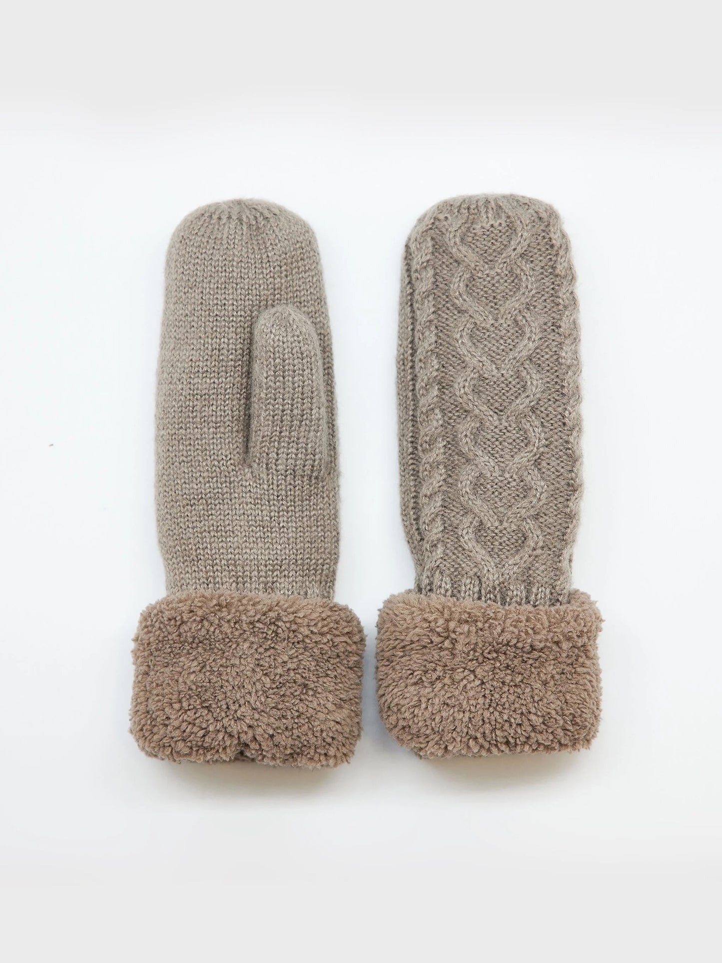 Hat Attack Women's Flurry Lined Mittens - Saint Bernard