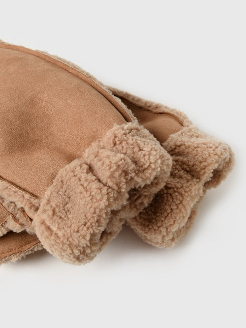 Hat Attack Women's Sherpa Cuff Mittens