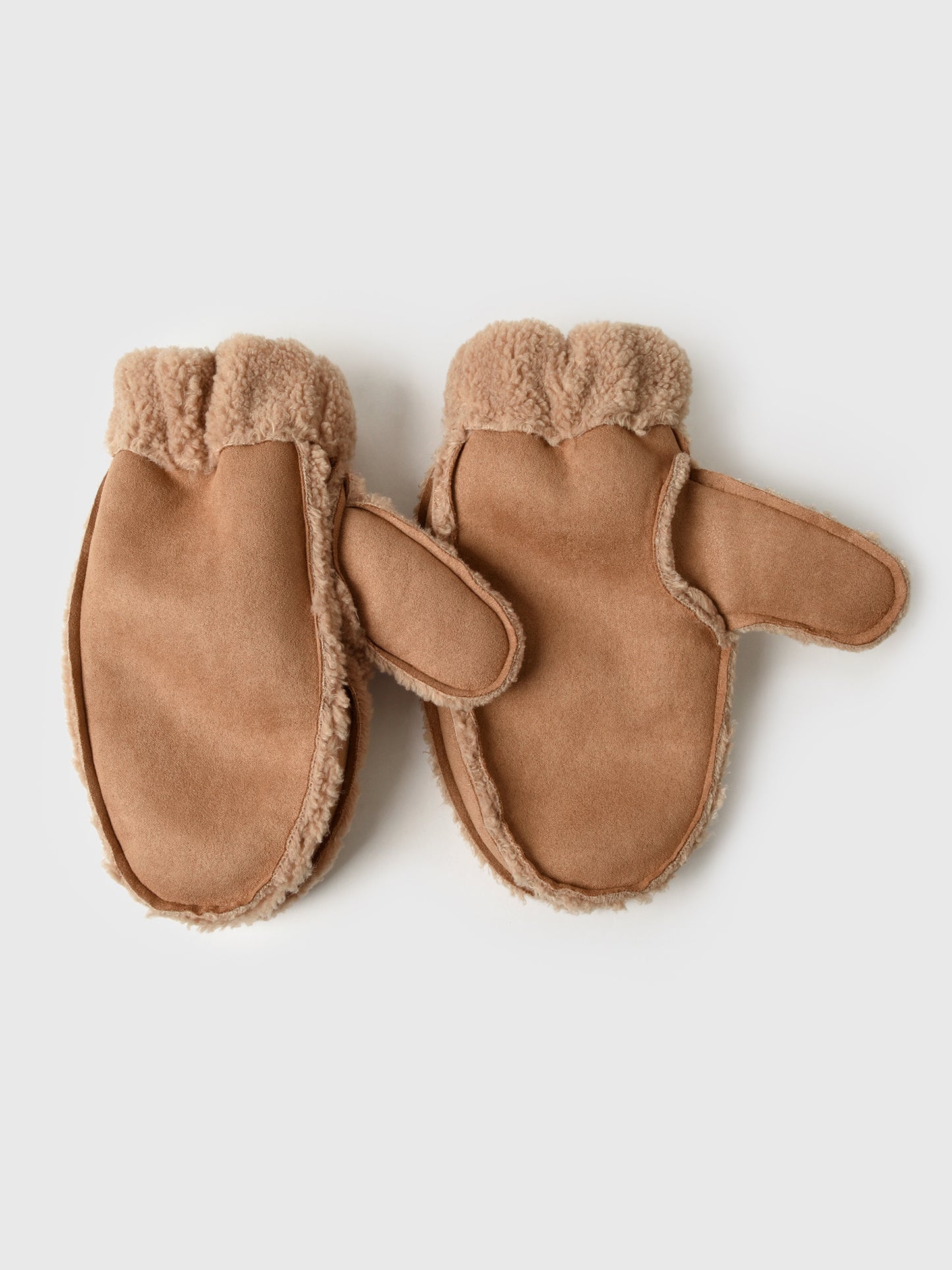 Hat Attack Women's Sherpa Cuff Mittens - Saint Bernard