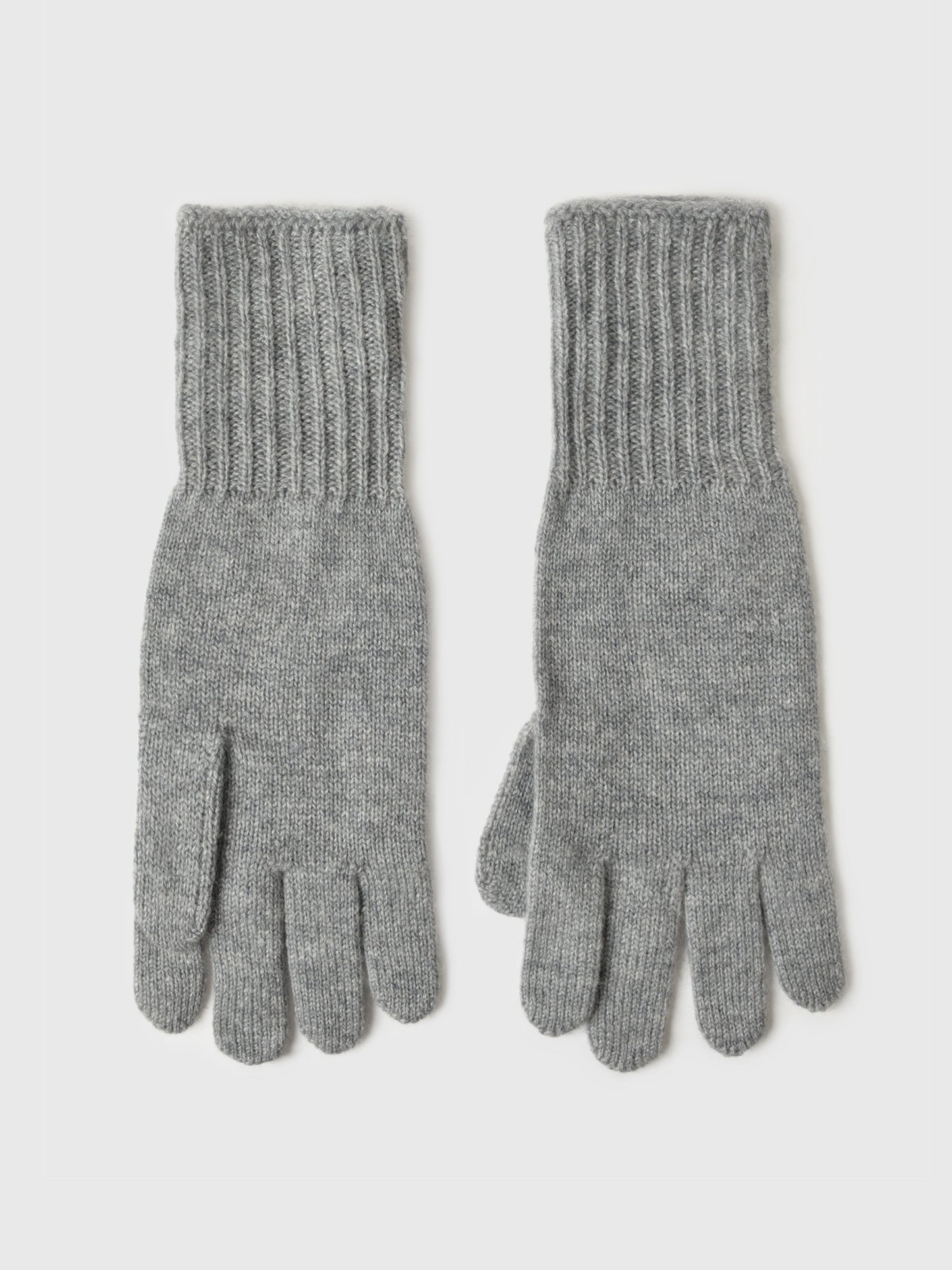 Hat Attack Women's Cashmere Gloves - Saint Bernard