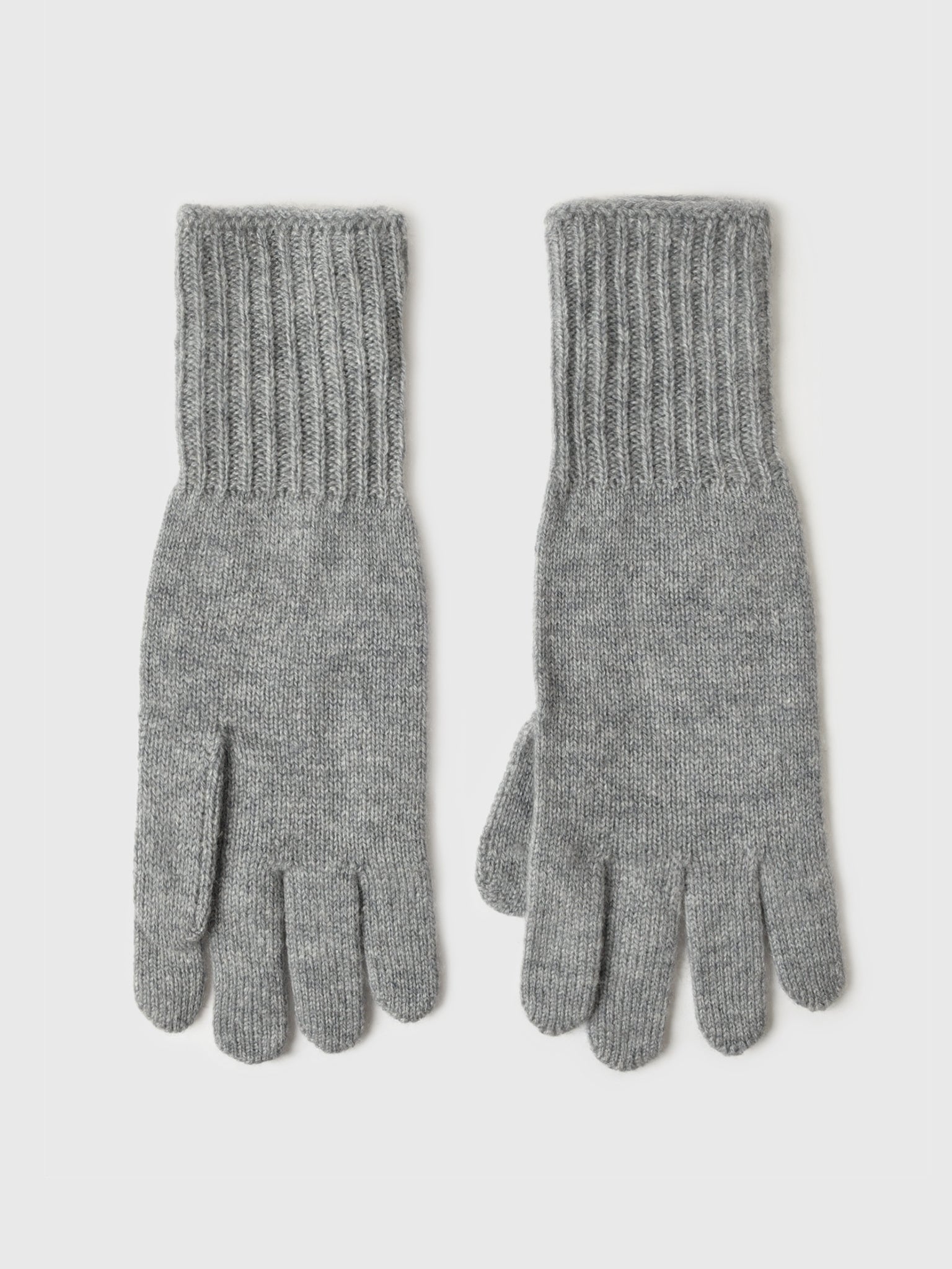 Hat Attack Women's Cashmere Gloves - Saint Bernard