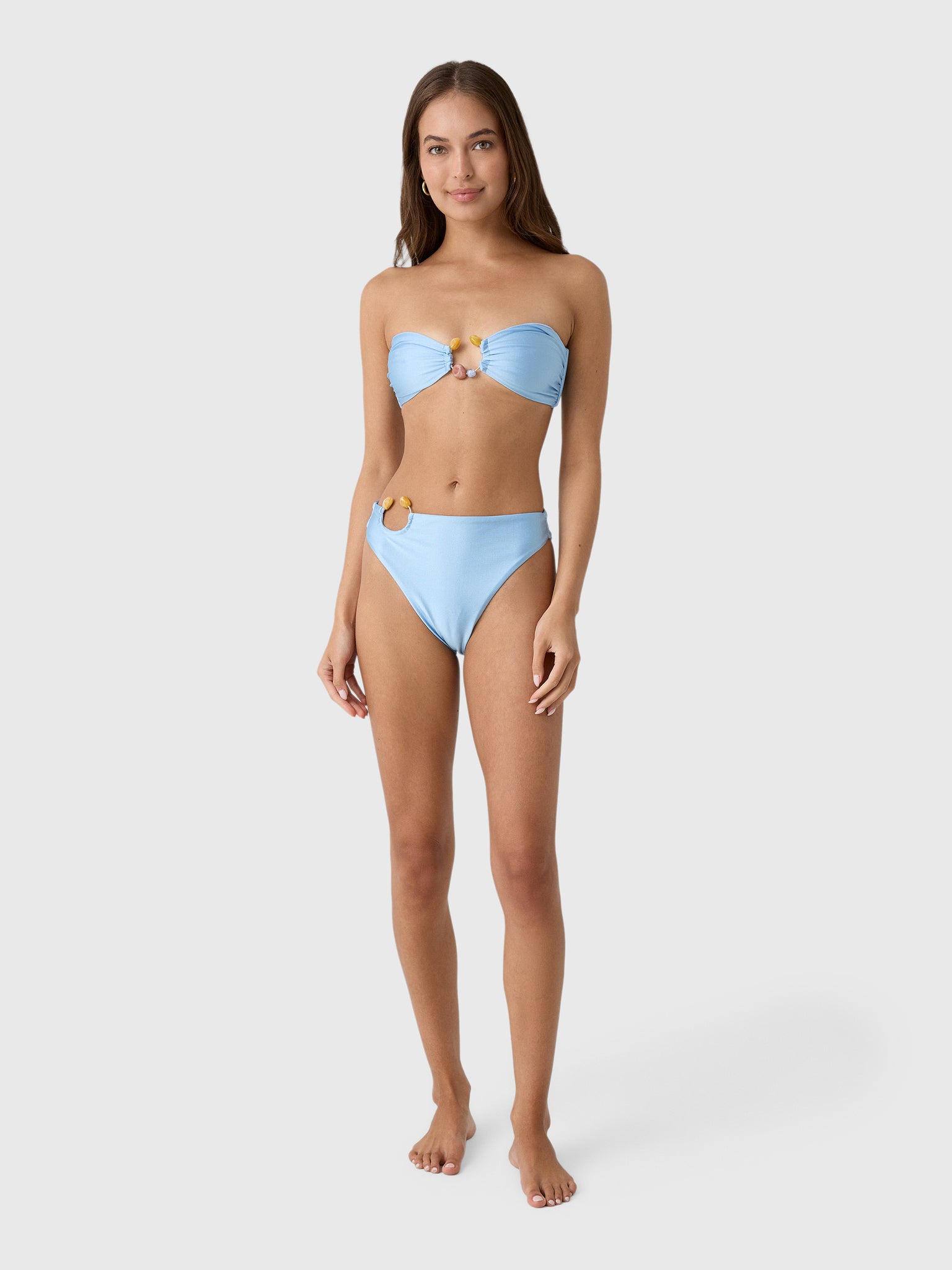 Baobab Women's Nala Bikini Top - Saint Bernard