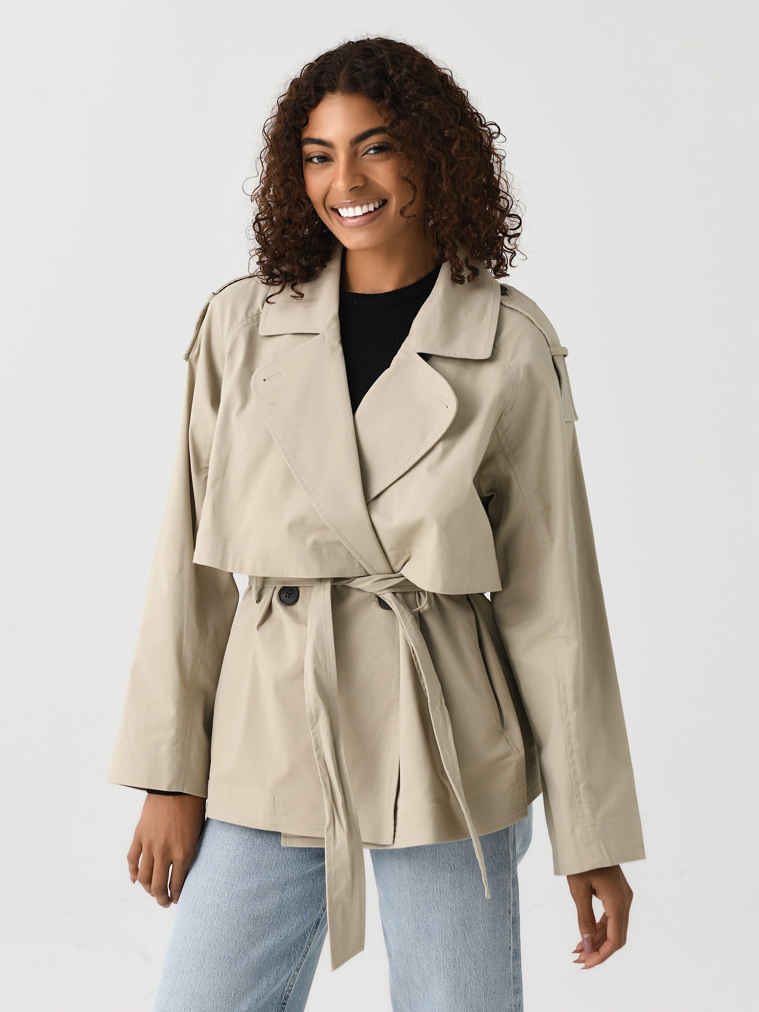 Velvet Women's Nancy Trench Jacket | $77.90 | Saint Bernard