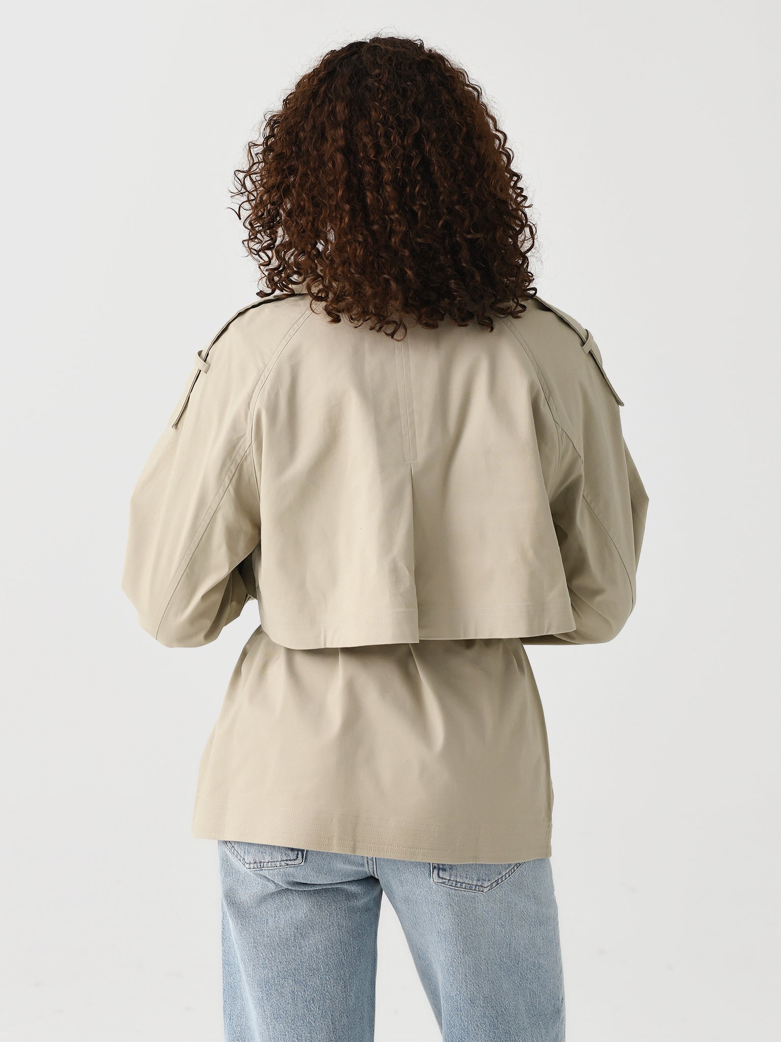 Velvet Women's Nancy Trench Jacket | $77.90 | Saint Bernard