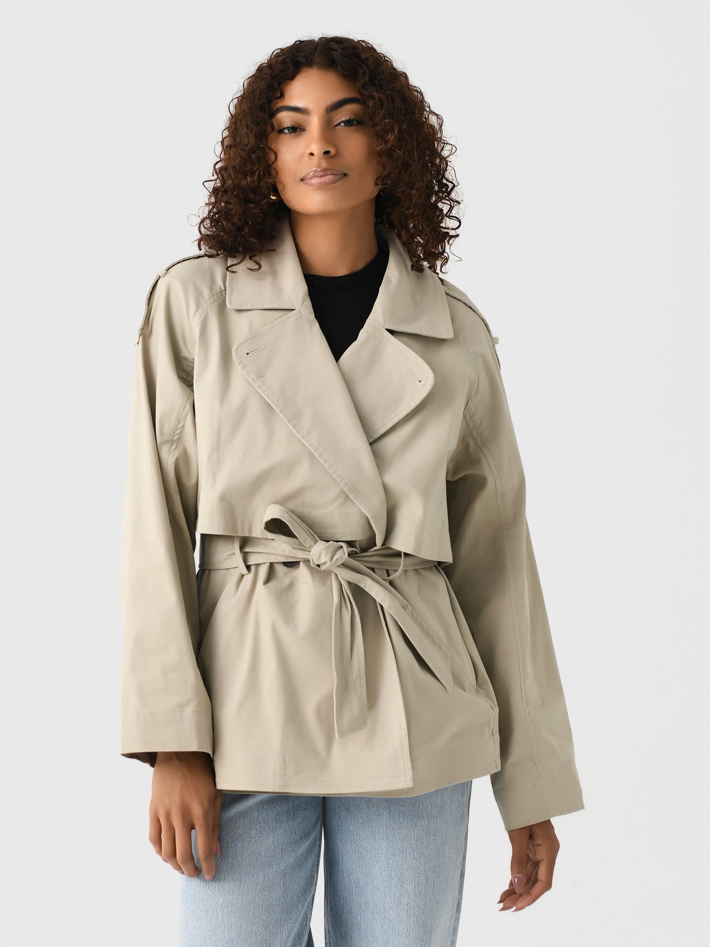 Velvet Women's Nancy Trench Jacket - Saint Bernard