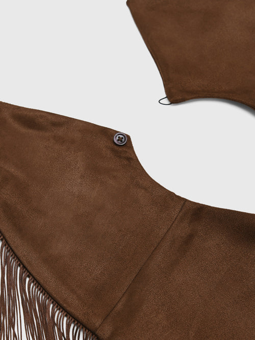 Masons Daughter Women's Natalie Suede Collar