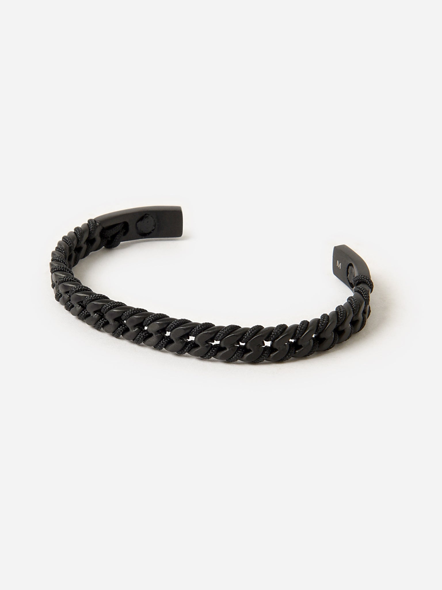Pig + Hen Navarch Curb 7mm Bracelet - Saint Bernard
