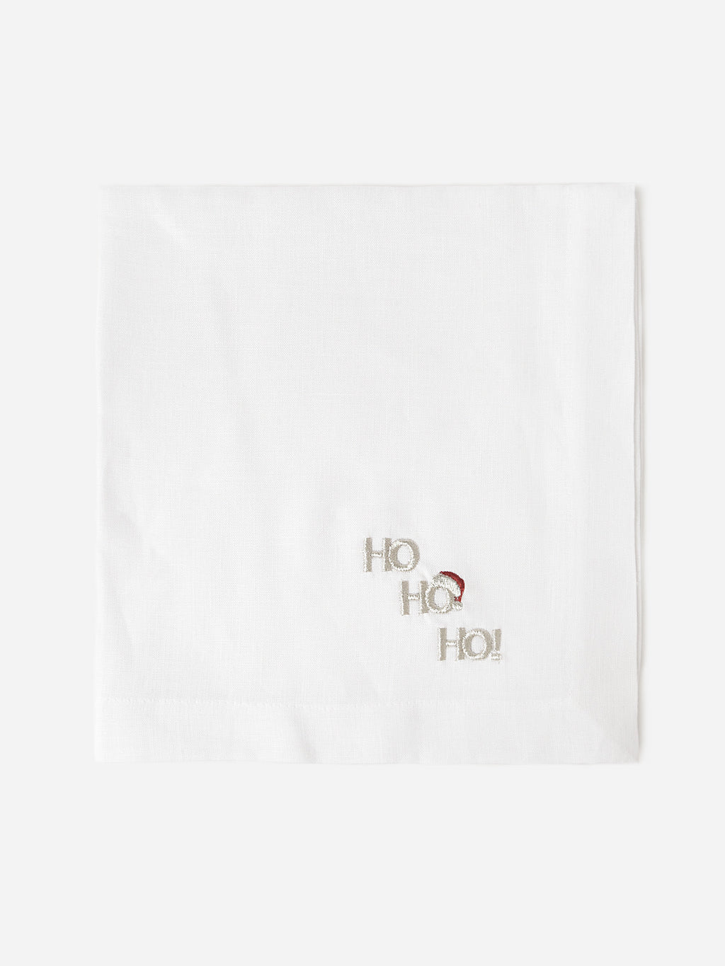 Barioles Casa Set of 4 Holiday Table Linens - Saint Bernard