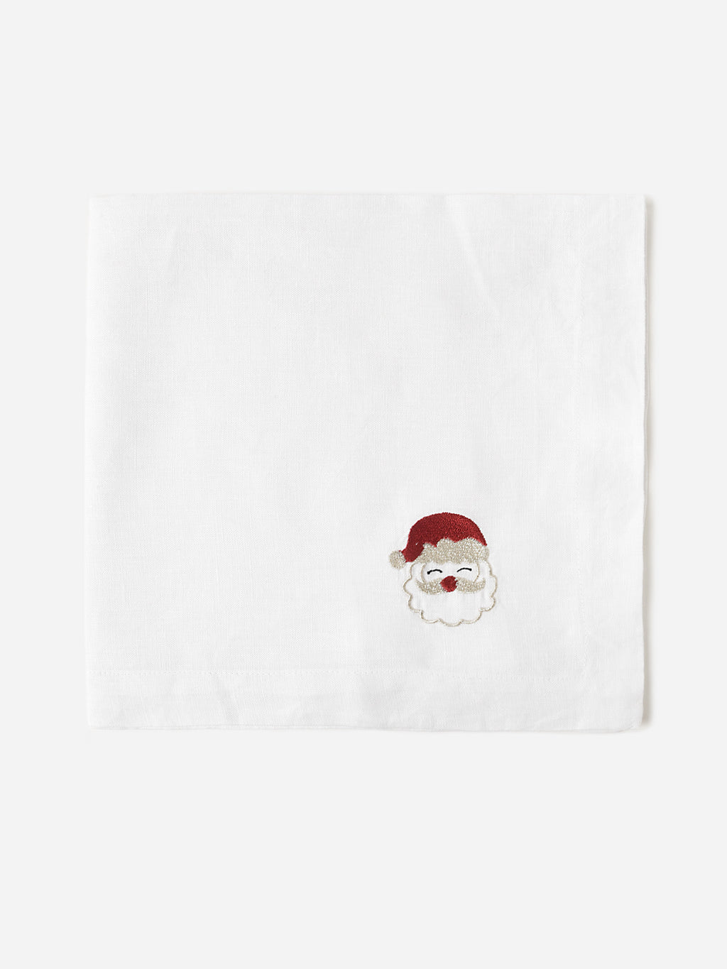 Barioles Casa Set of 4 Holiday Table Linens - Saint Bernard