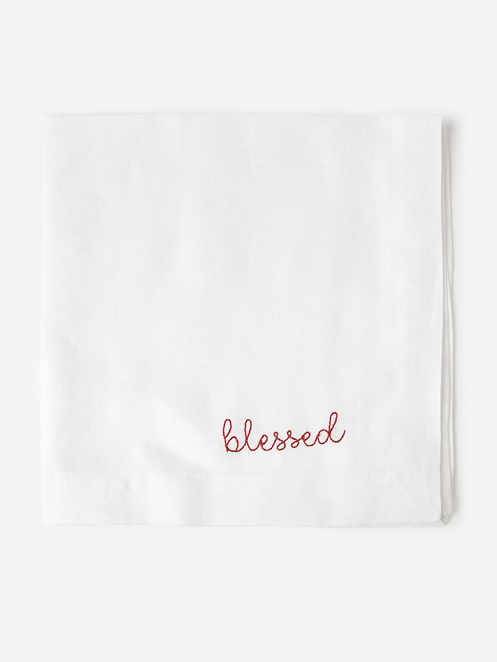 Barioles Casa Set of 6 Holiday Table Linens - Saint Bernard