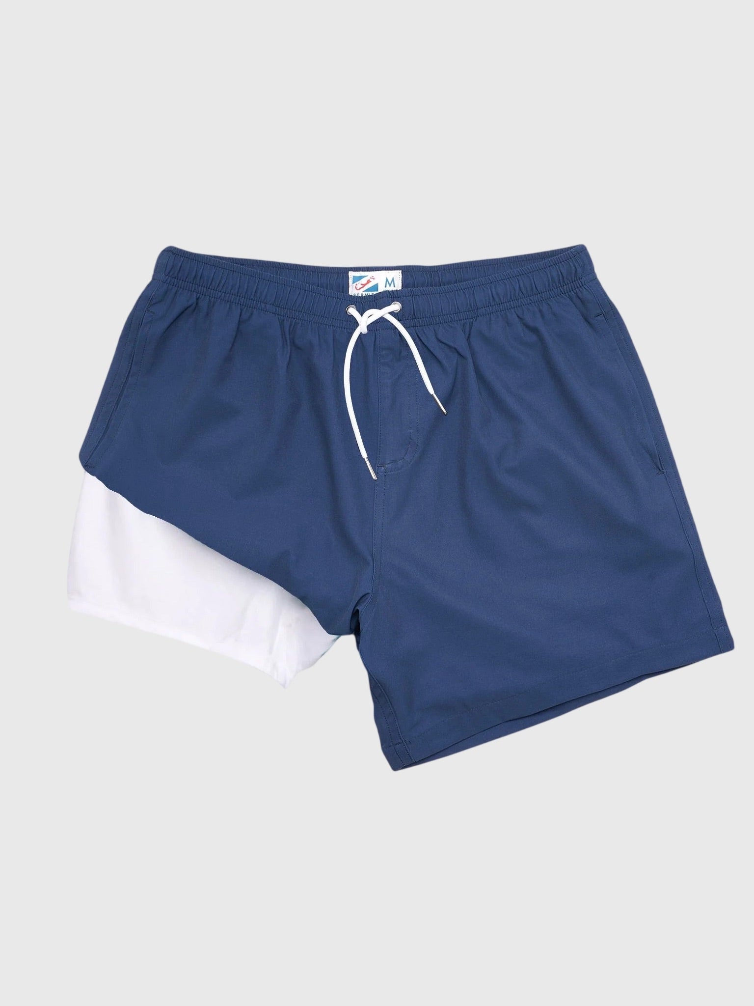 Bermies Men's Navy Swim Trunk