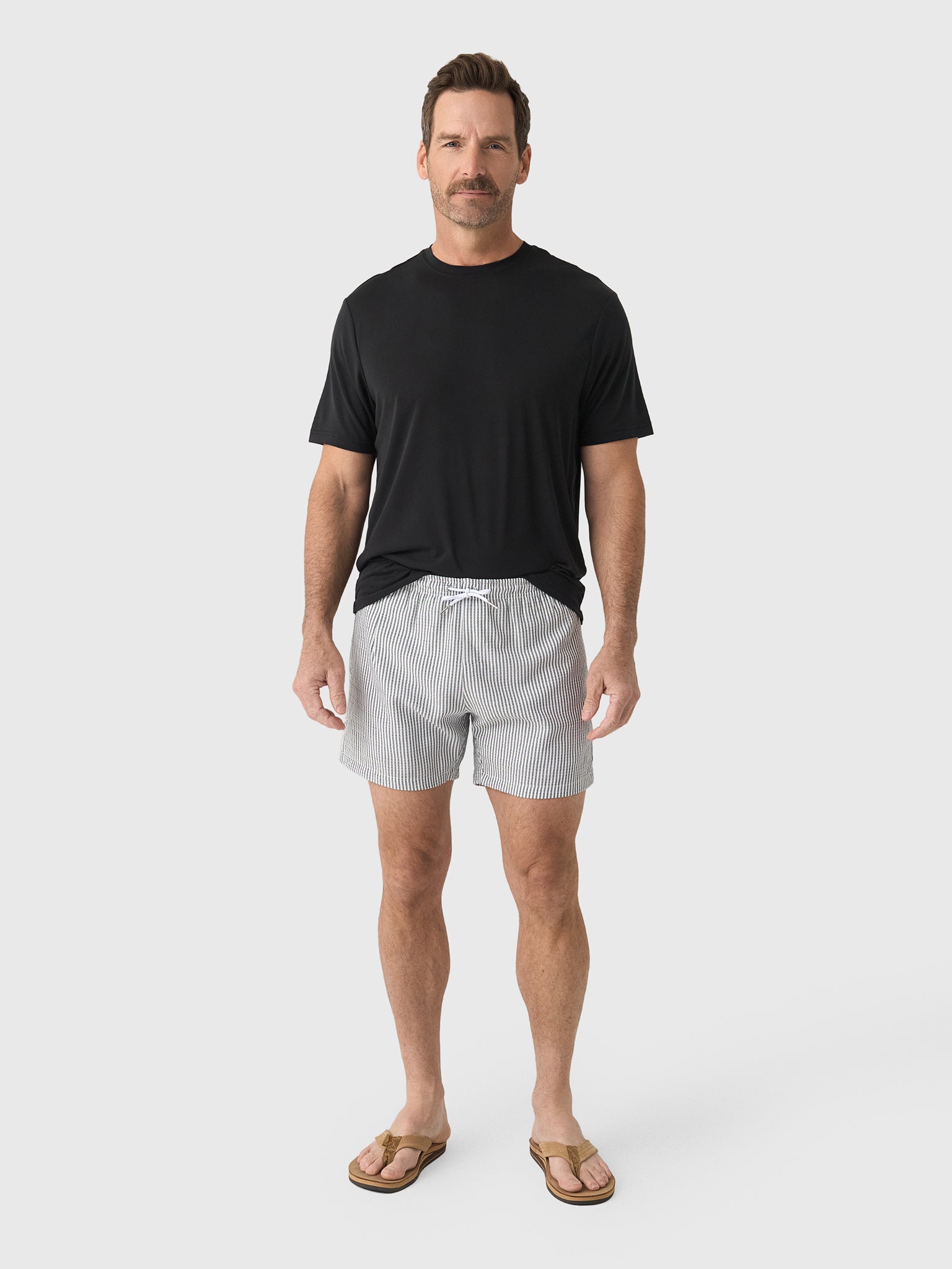 Bermies Men's Navy Swim Trunk - Saint Bernard