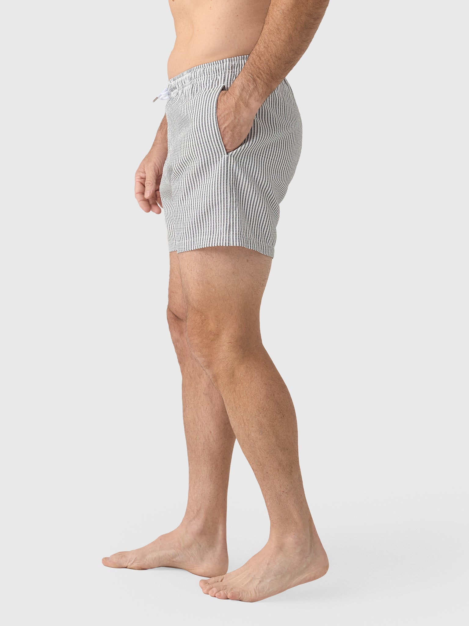 Bermies Men's Navy Swim Trunk - Saint Bernard