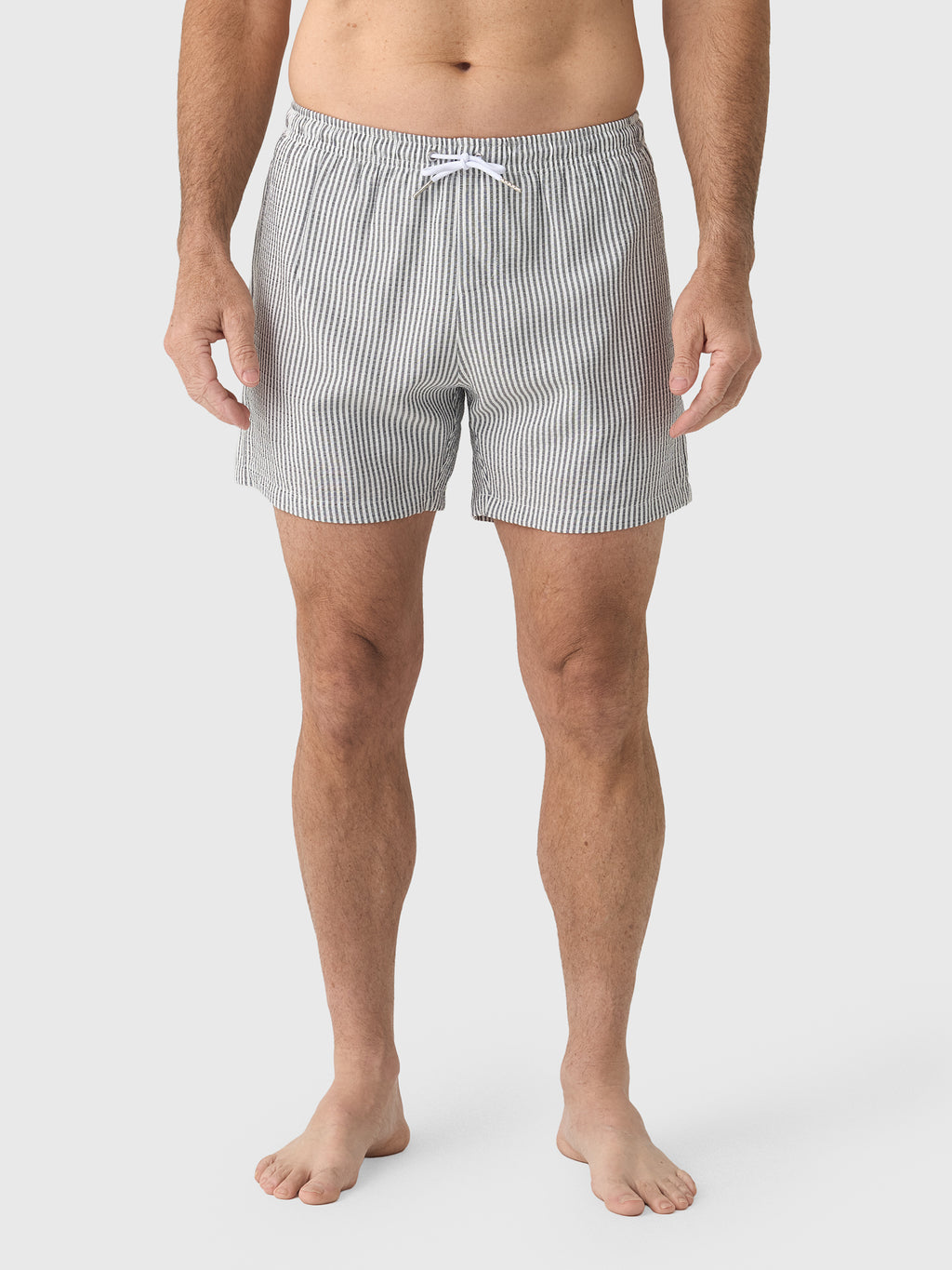 Bermies Men's Navy Swim Trunk - Saint Bernard