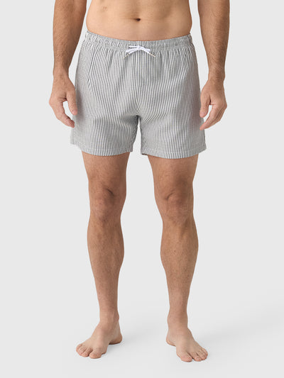 Bermies Men's Navy Swim Trunk - Saint Bernard