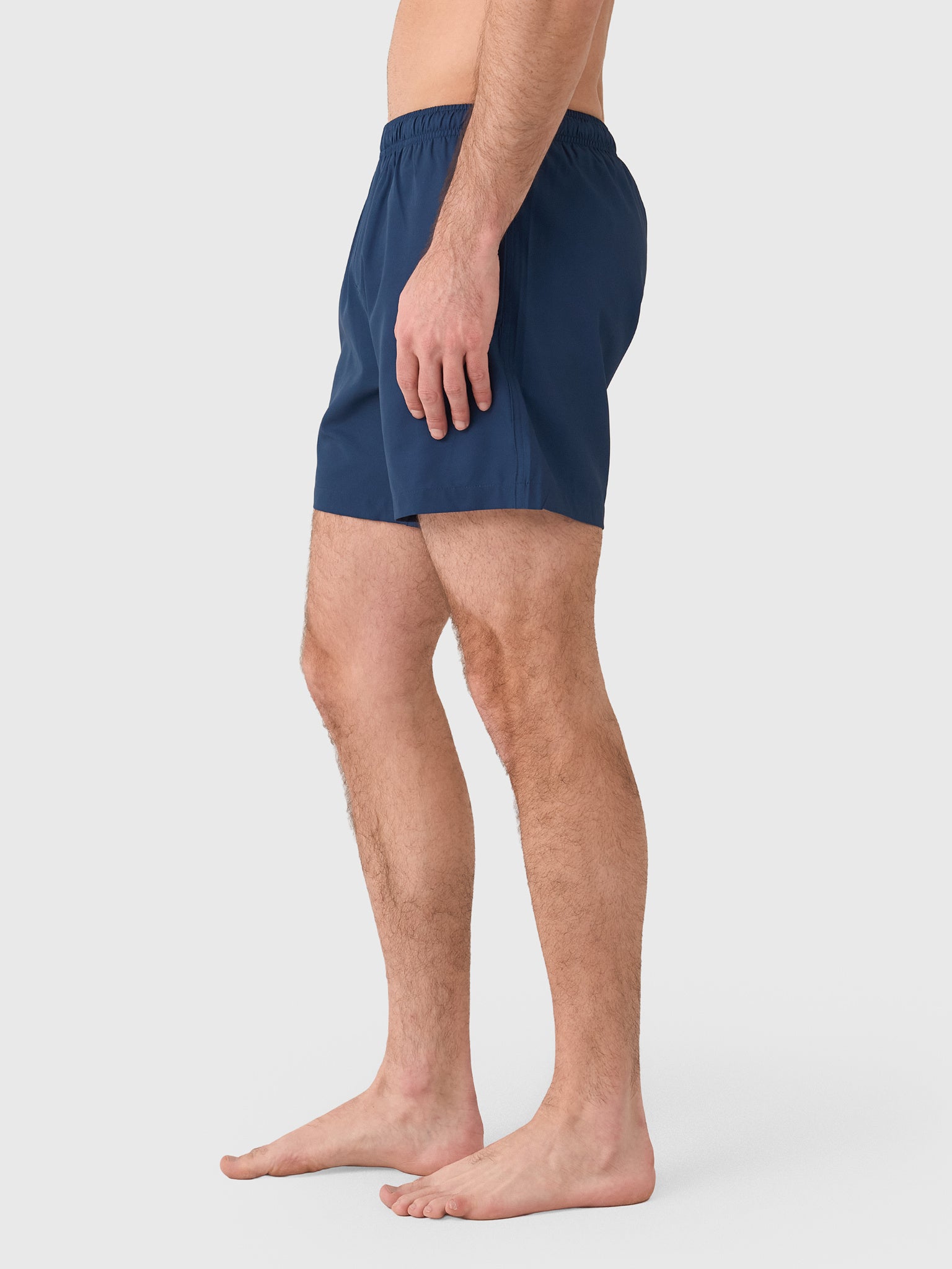 Bermies Men's Navy Calm Crest Swim Trunk - Saint Bernard