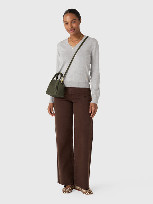 Eterne Women's Lennox Sweater - Saint Bernard